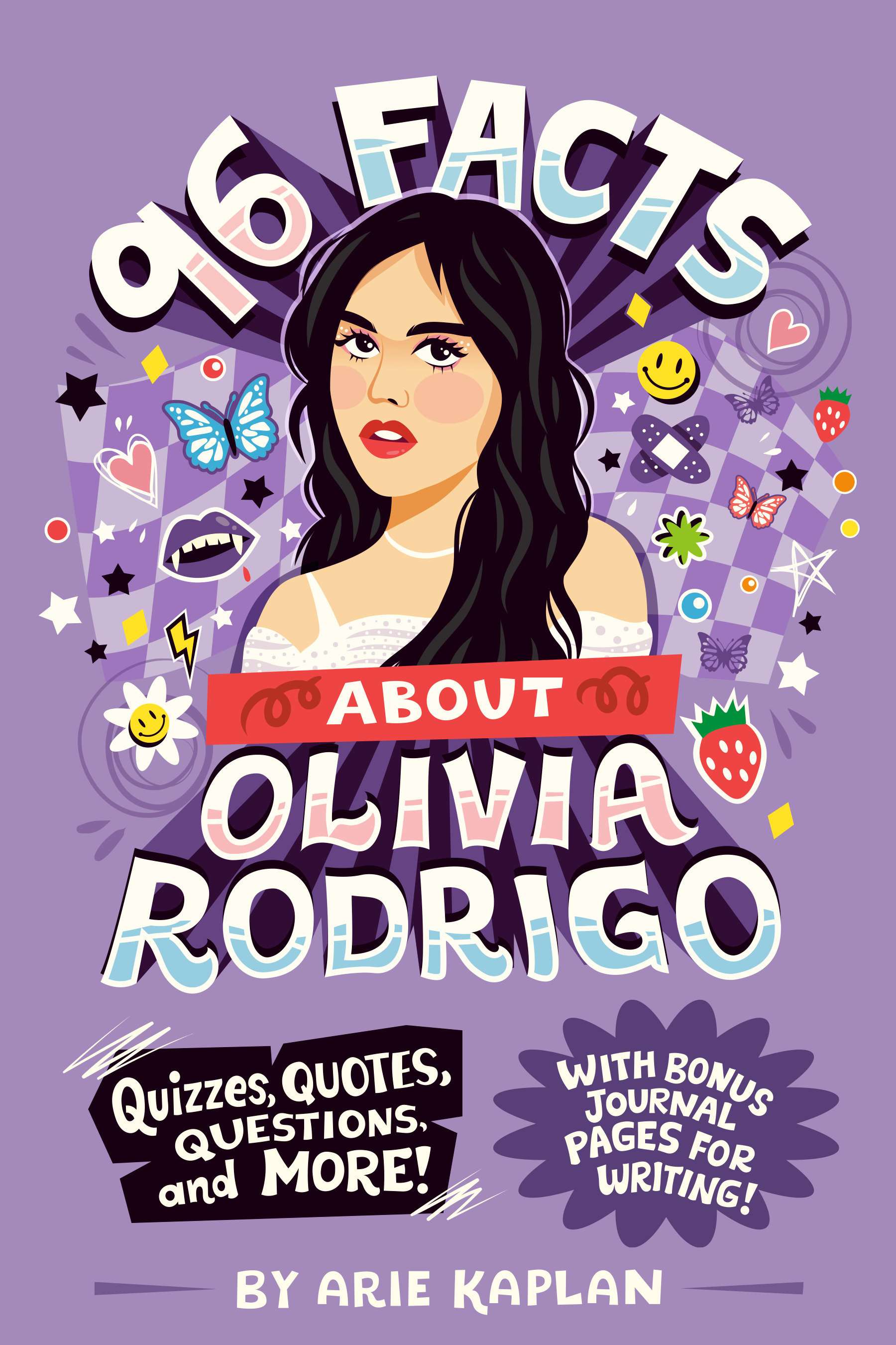Weekly Pull list - 96 Facts About Olivia Rodrigo