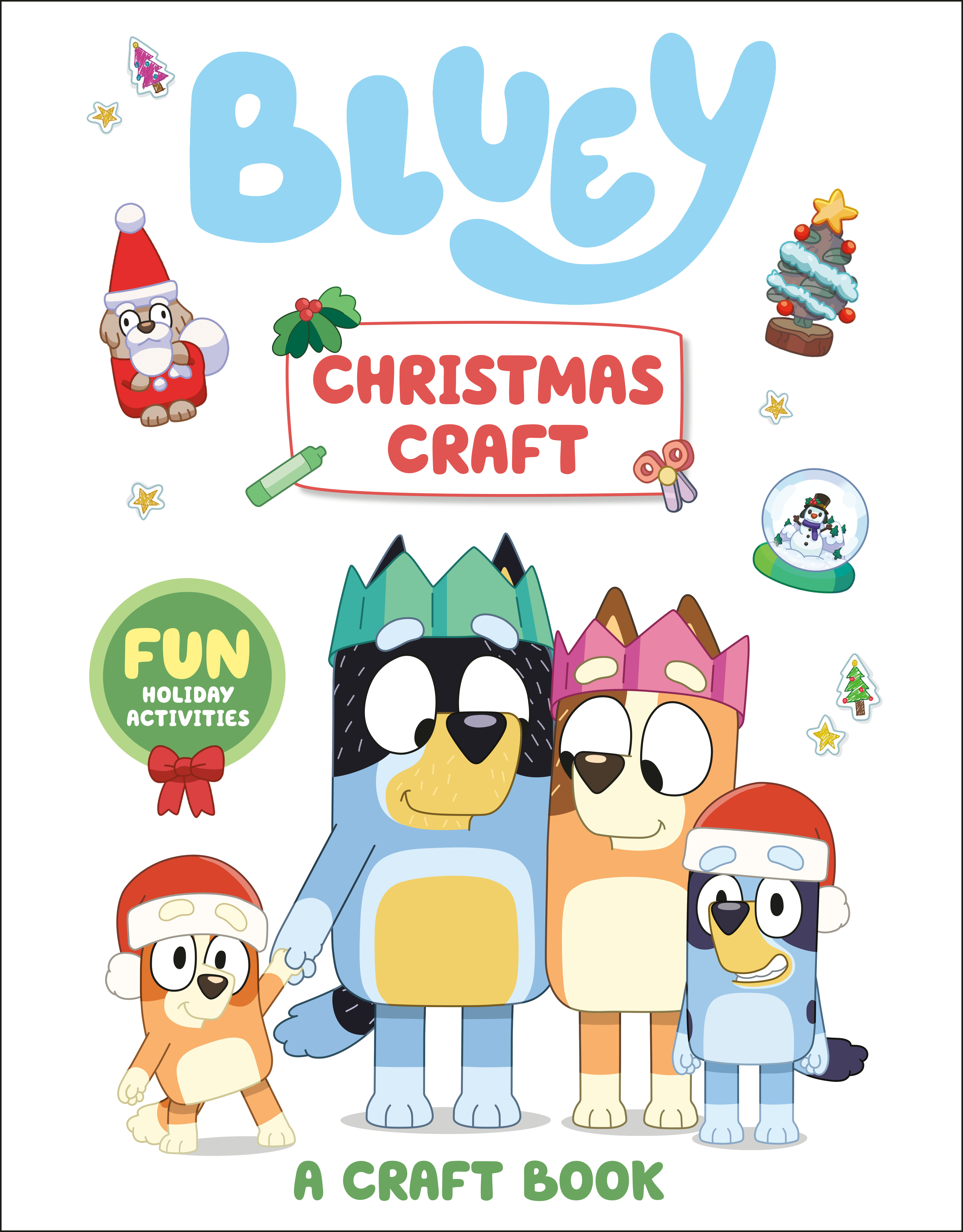 Weekly Pull list - Bluey: Christmas Craft