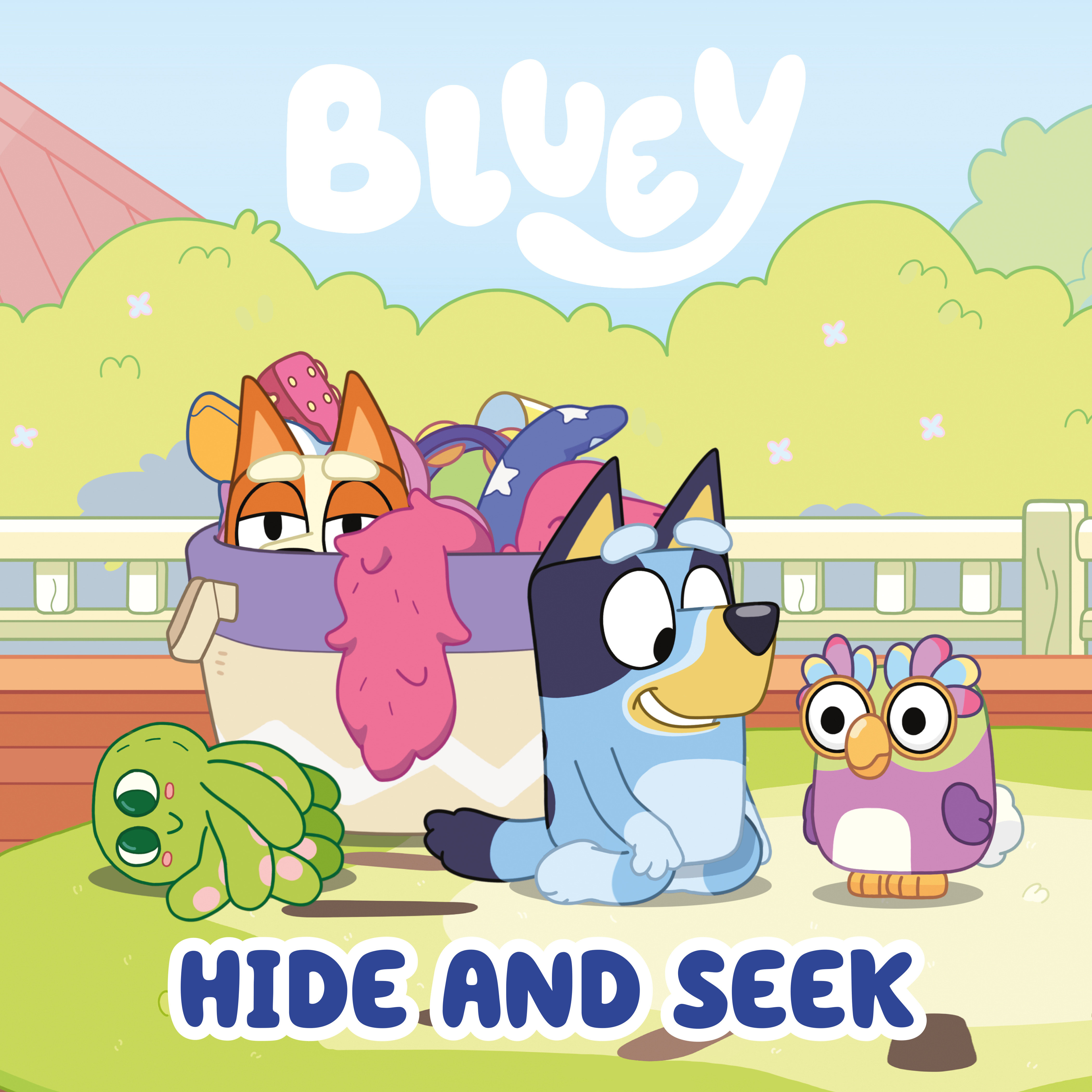 Weekly Pull list - Bluey: Hide and Seek
