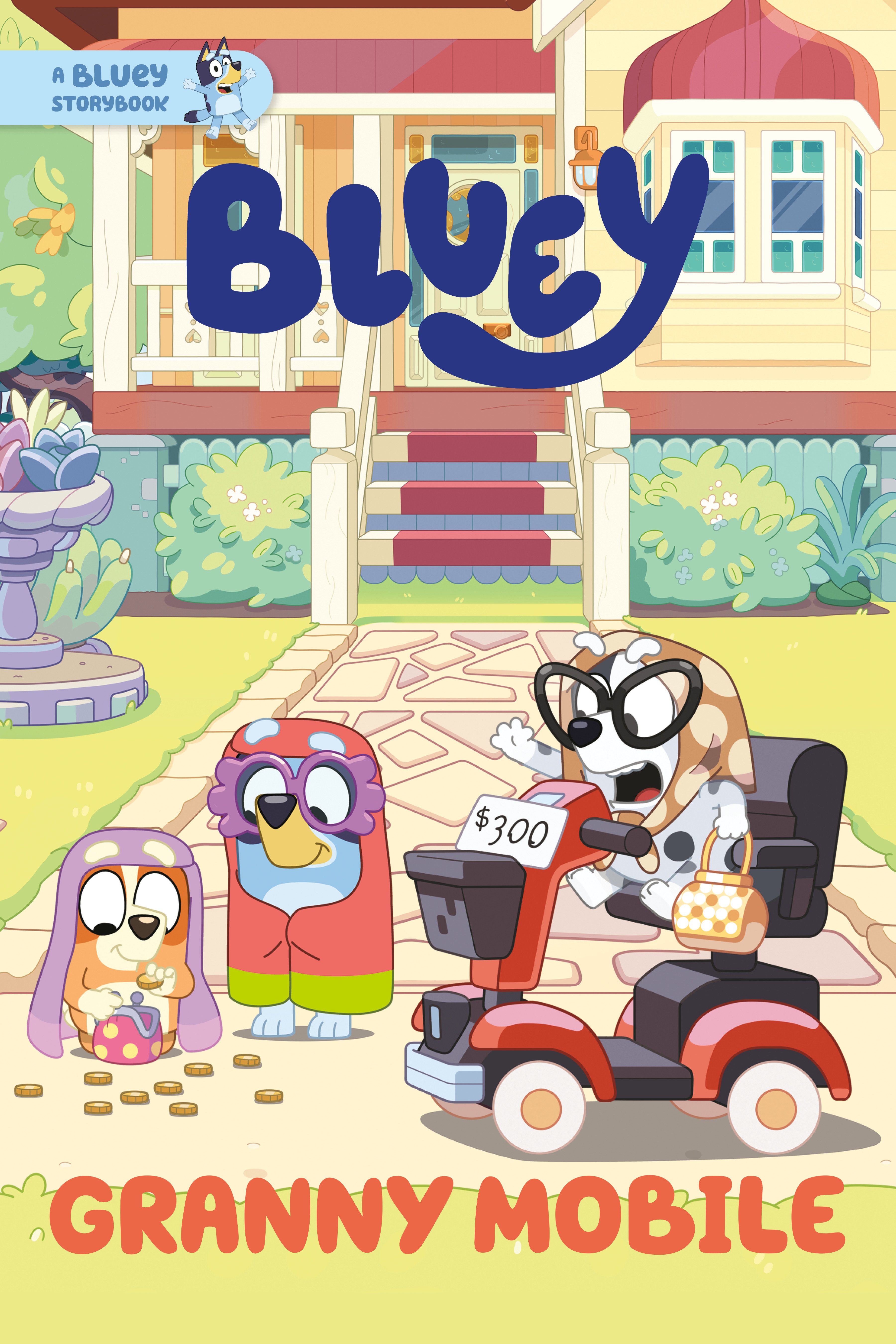Weekly Pull list - Granny Mobile: A Bluey Storybook