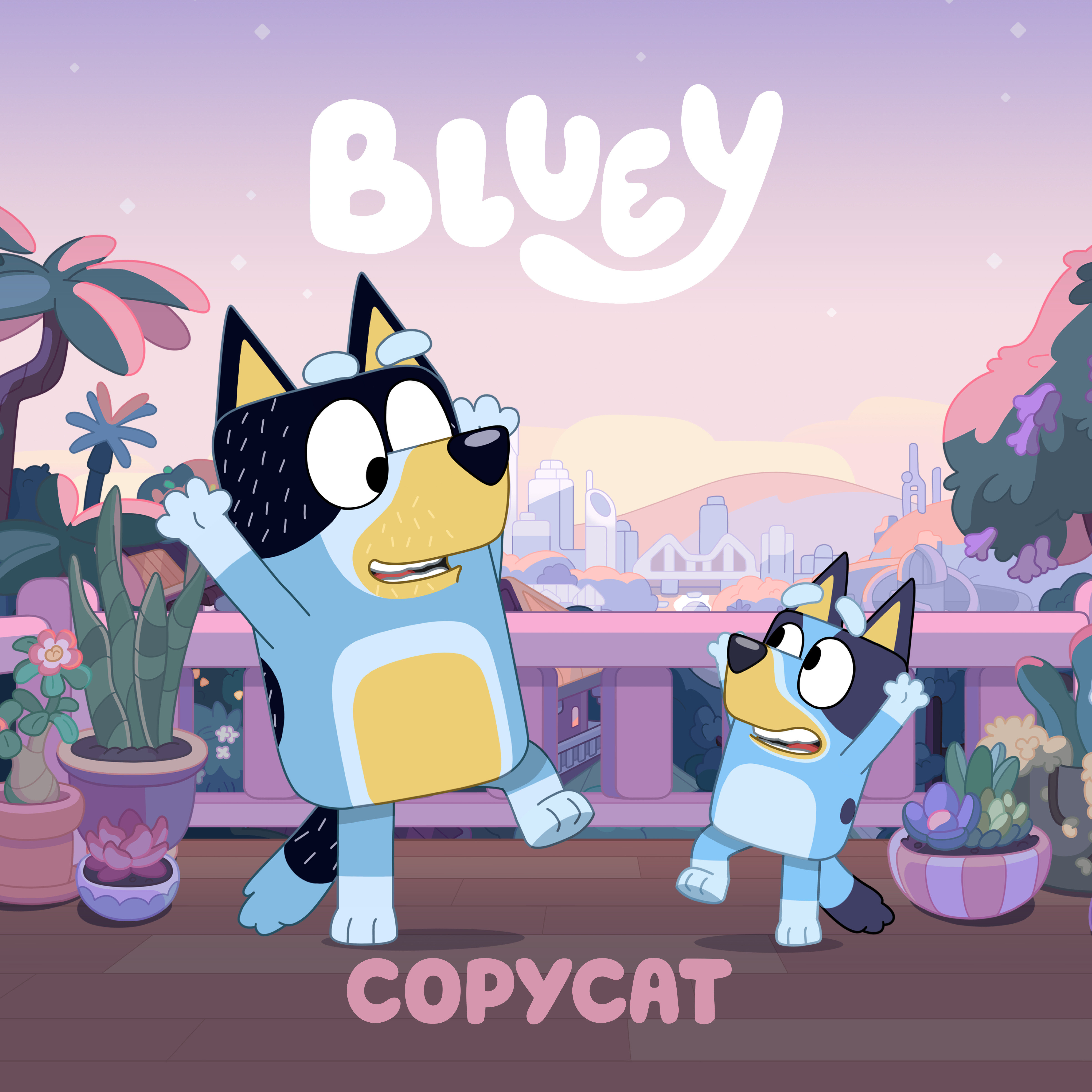 Weekly Pull list - Bluey: Copycat