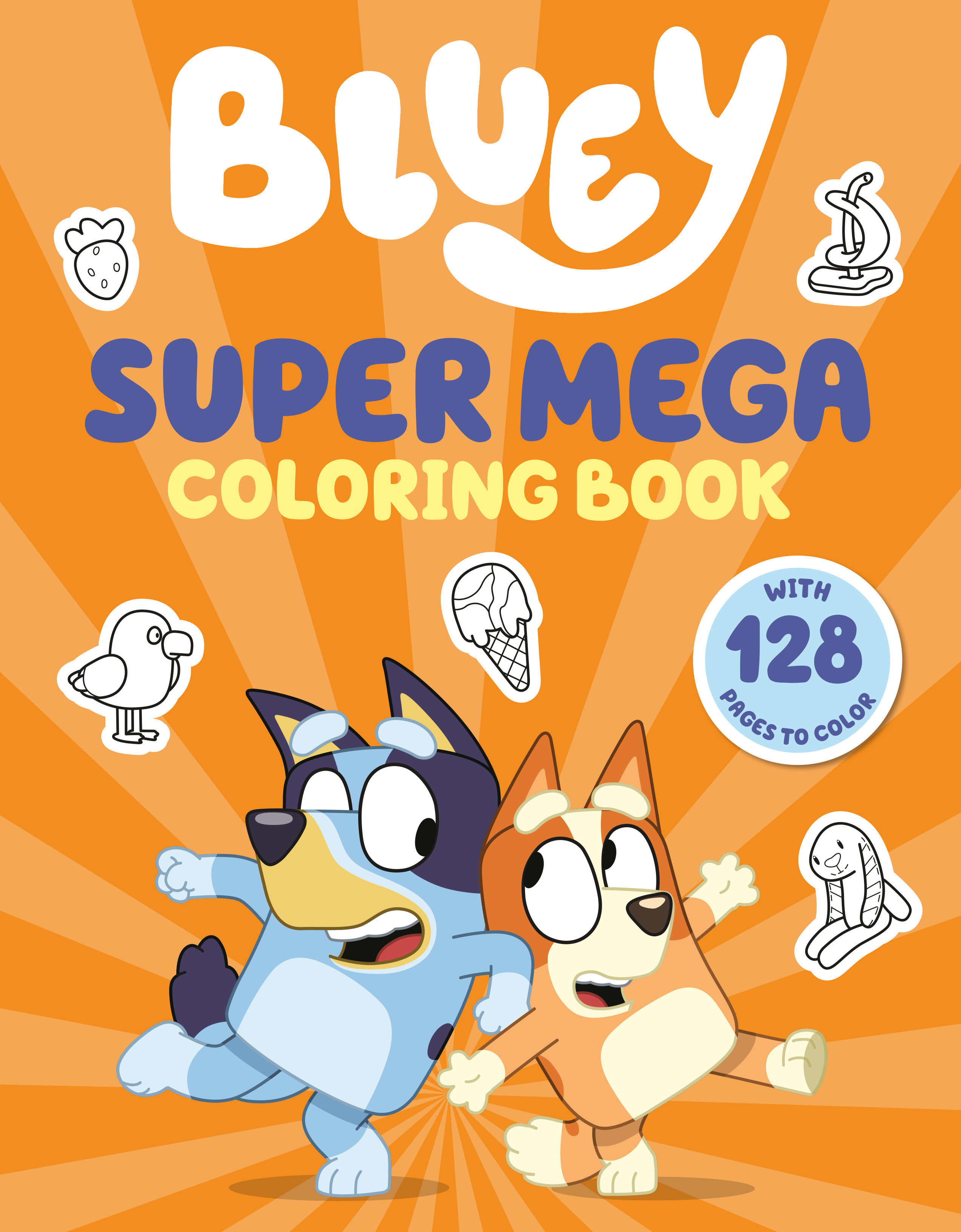Weekly Pull list - Bluey: Super Mega Coloring Book