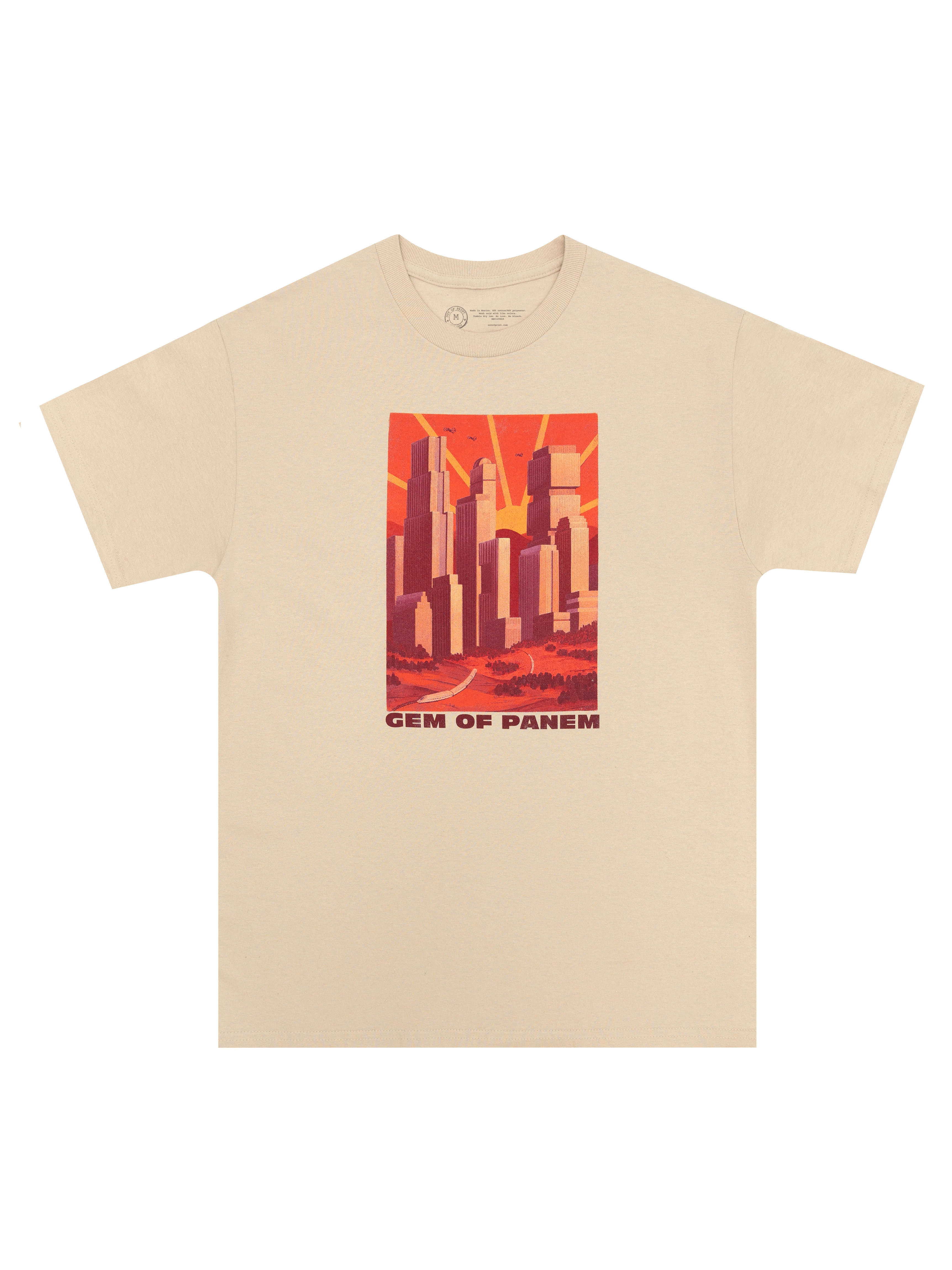 The Hunger Games: Gem Of Panem Unisex T Shirt Xxx Large