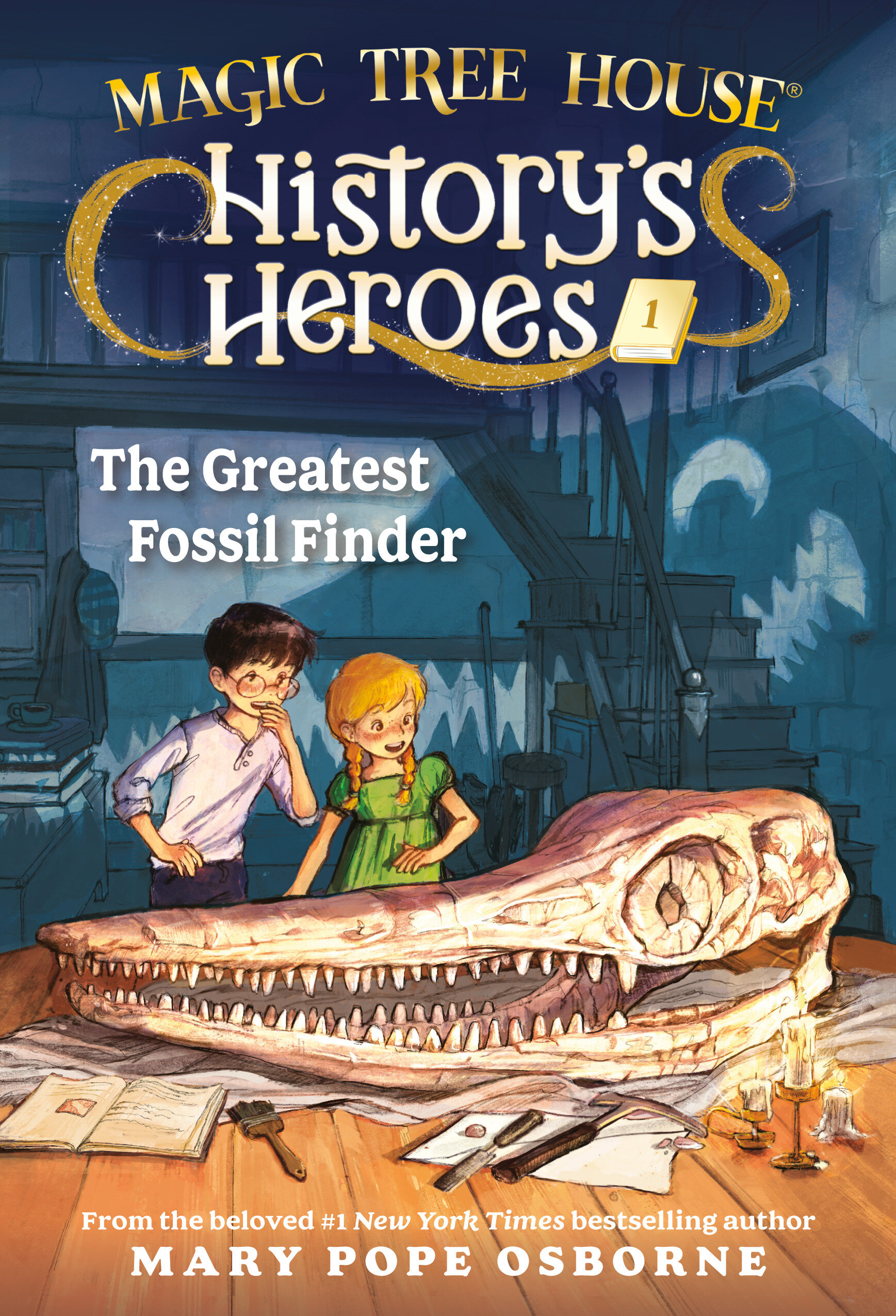 Magic Tree House: History's Heroes (2026)