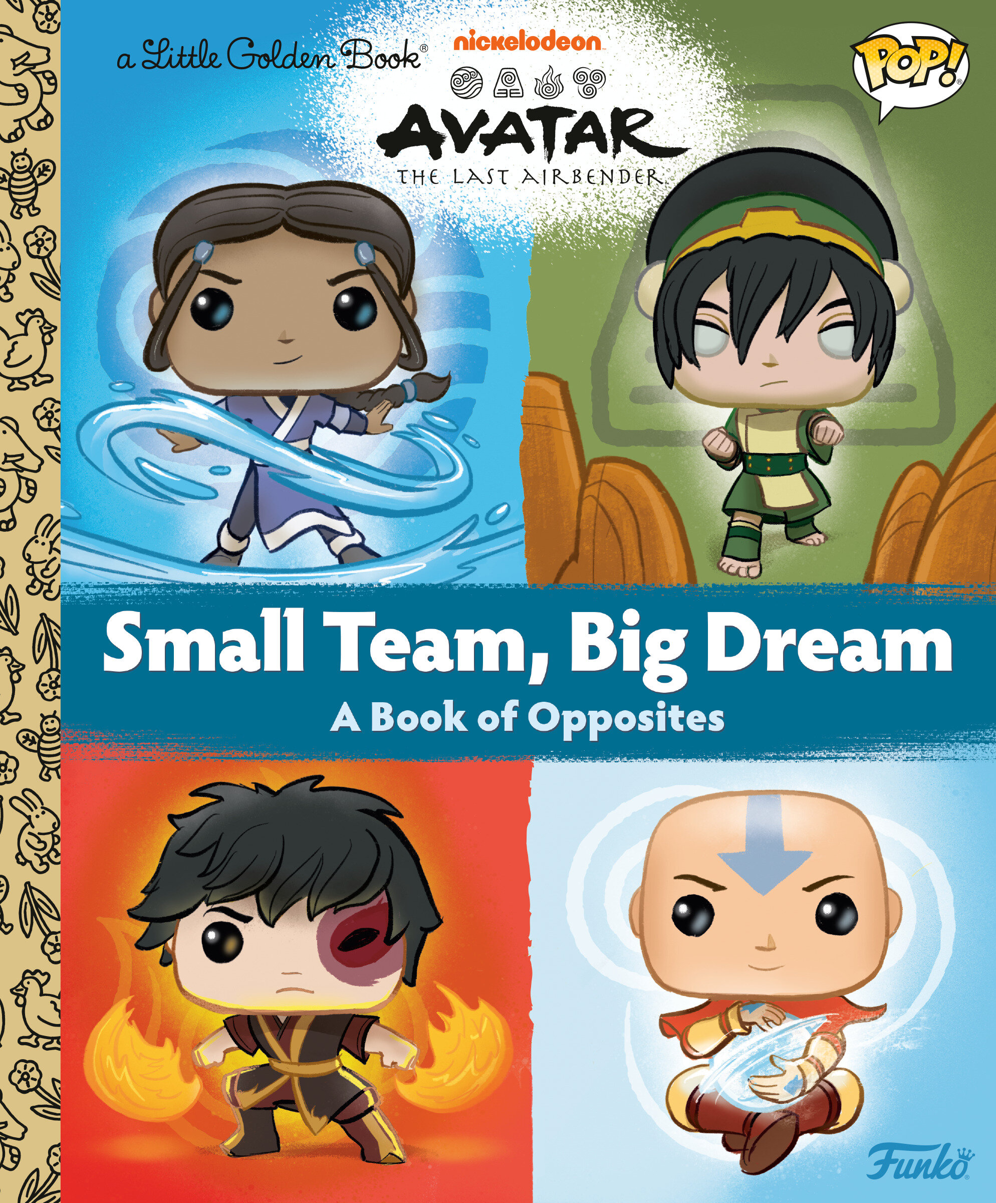 Avatar: The Last Airbender: Small Team, Big Dream (Funko Pop!)