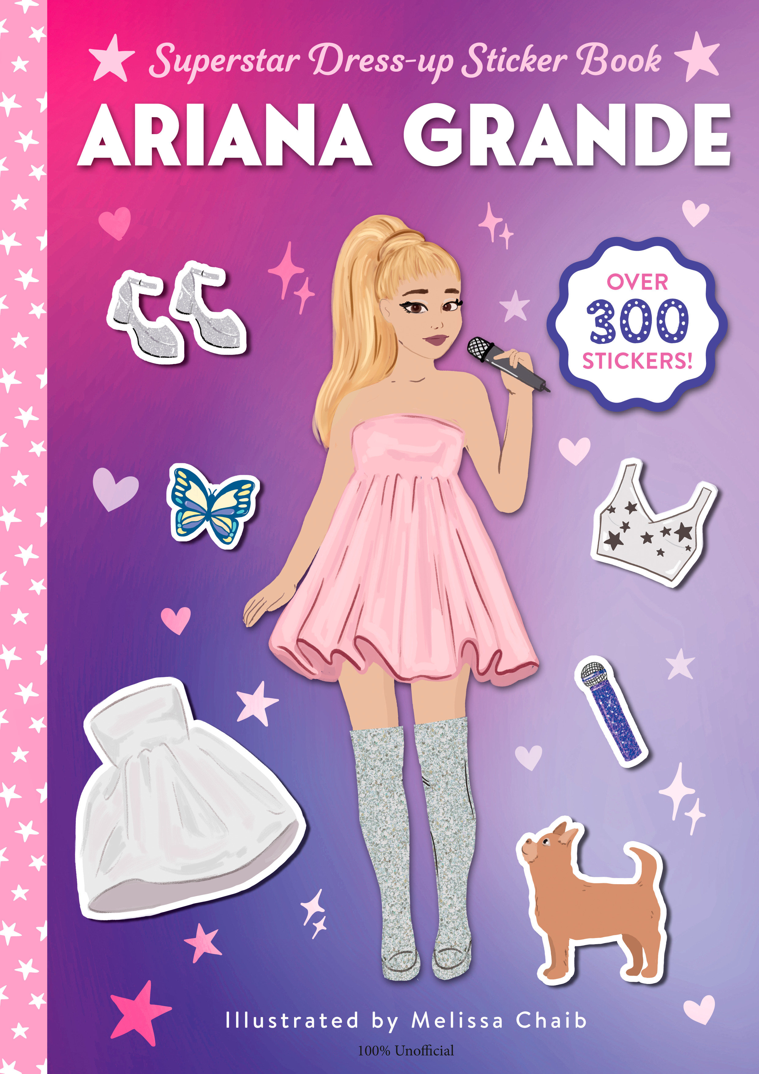 Weekly Pull list - Ariana Grande Superstar Dress-Up Sticker Book