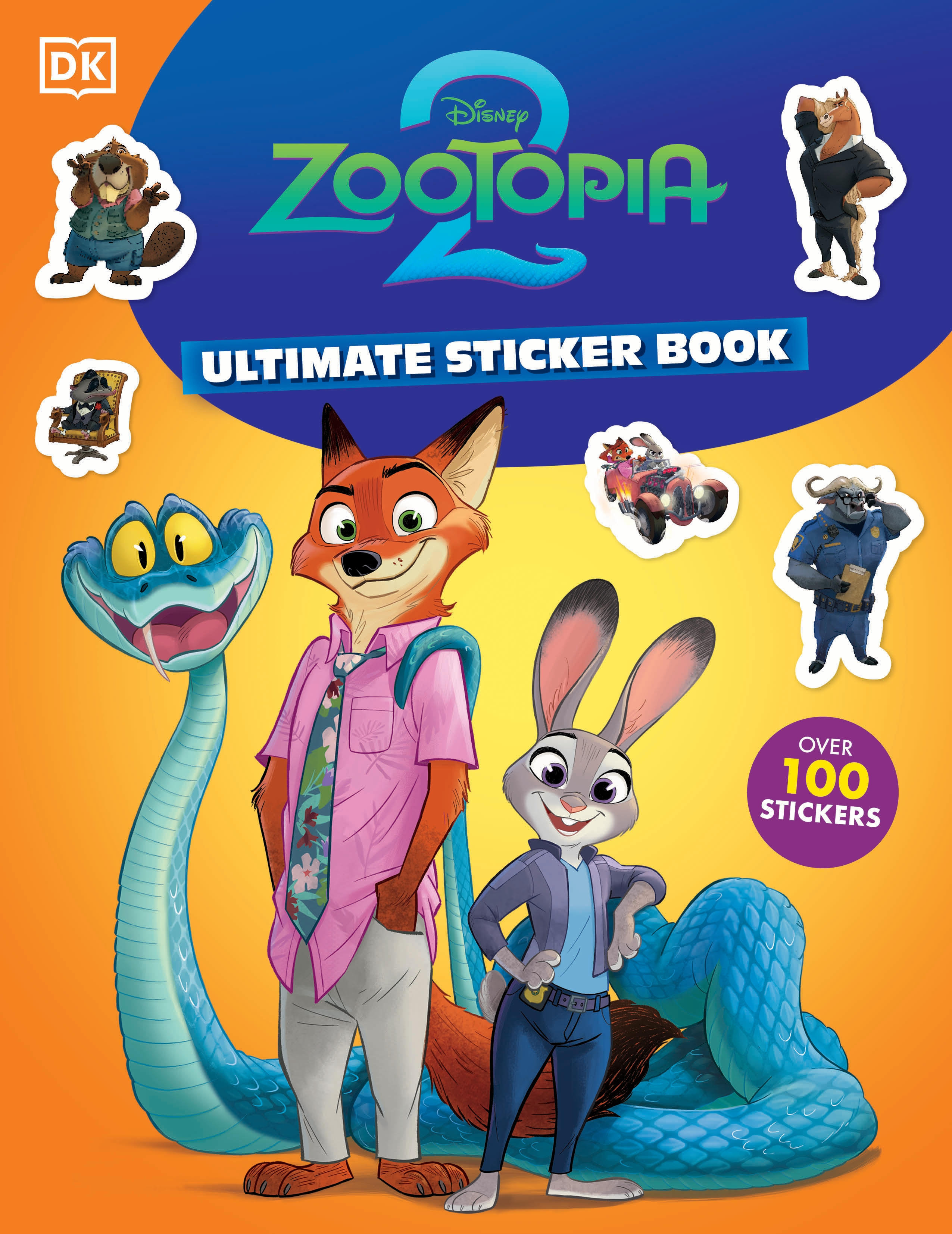 Weekly Pull list - Disney Zootopia 2 Ultimate Sticker Book