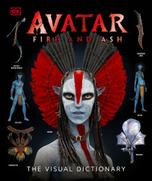  OCT25250762 | AVATAR FİRE AND ASH THE VİSUAL DİCTİONARY PRE ORDER/ÖN SİPARİŞ [OCT25] | PRH  