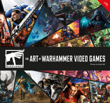  * THE ART OF WARHAMMER VİDEO GAMES PRE ORDER/ÖN SİPARİŞ [SEP25] | PRH | SEP250860 | 