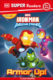  JAN200260281 | DK SUPER READER PRE LEVEL IRON MAN AND HİS AWESOME FRİENDS ARMOR UP PRE ORDER/ÖN SİPARİŞ [JAN26] | PRH  