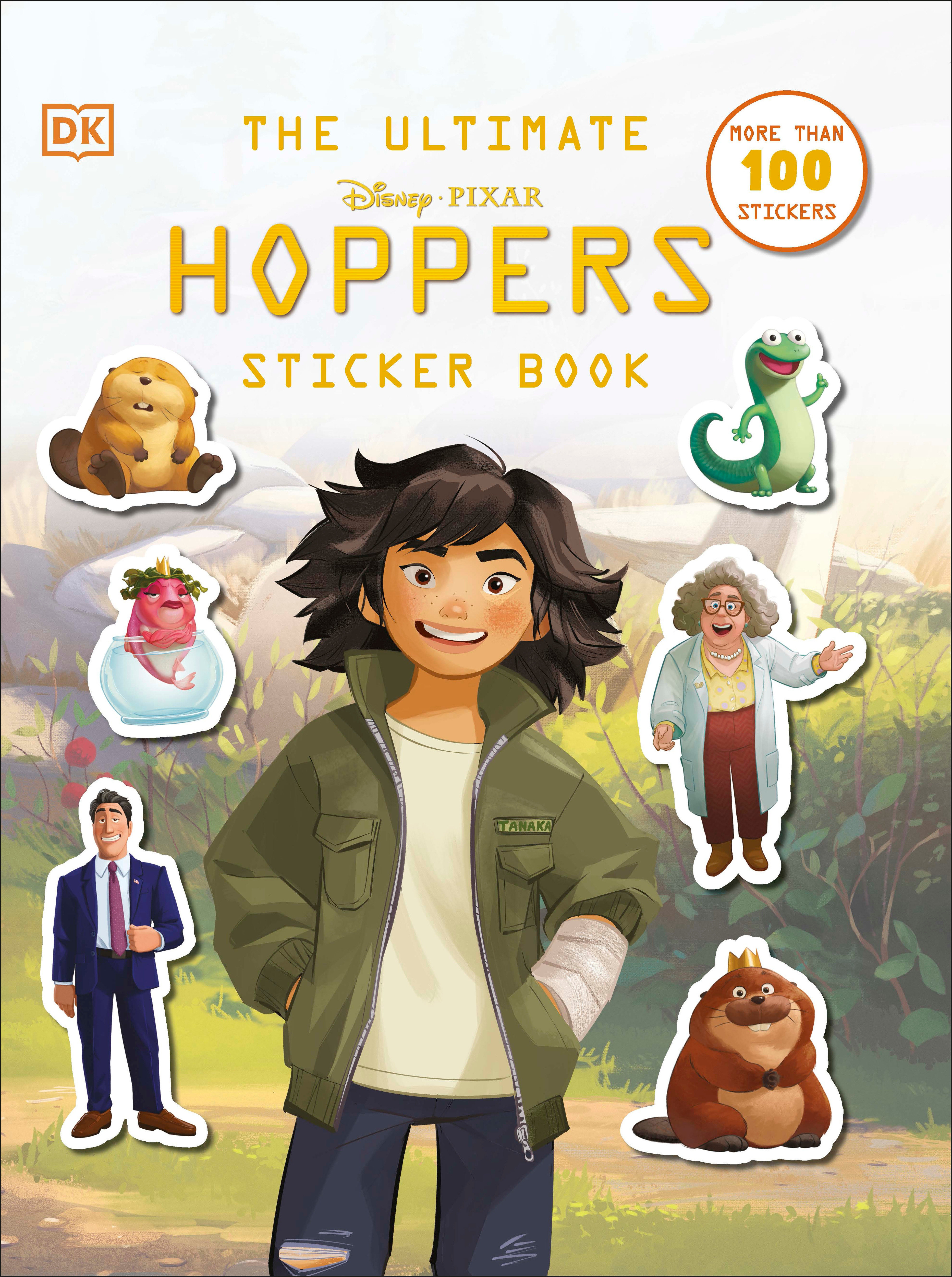 Weekly Pull list - Disney Pixar Hoppers Ultimate Sticker Book