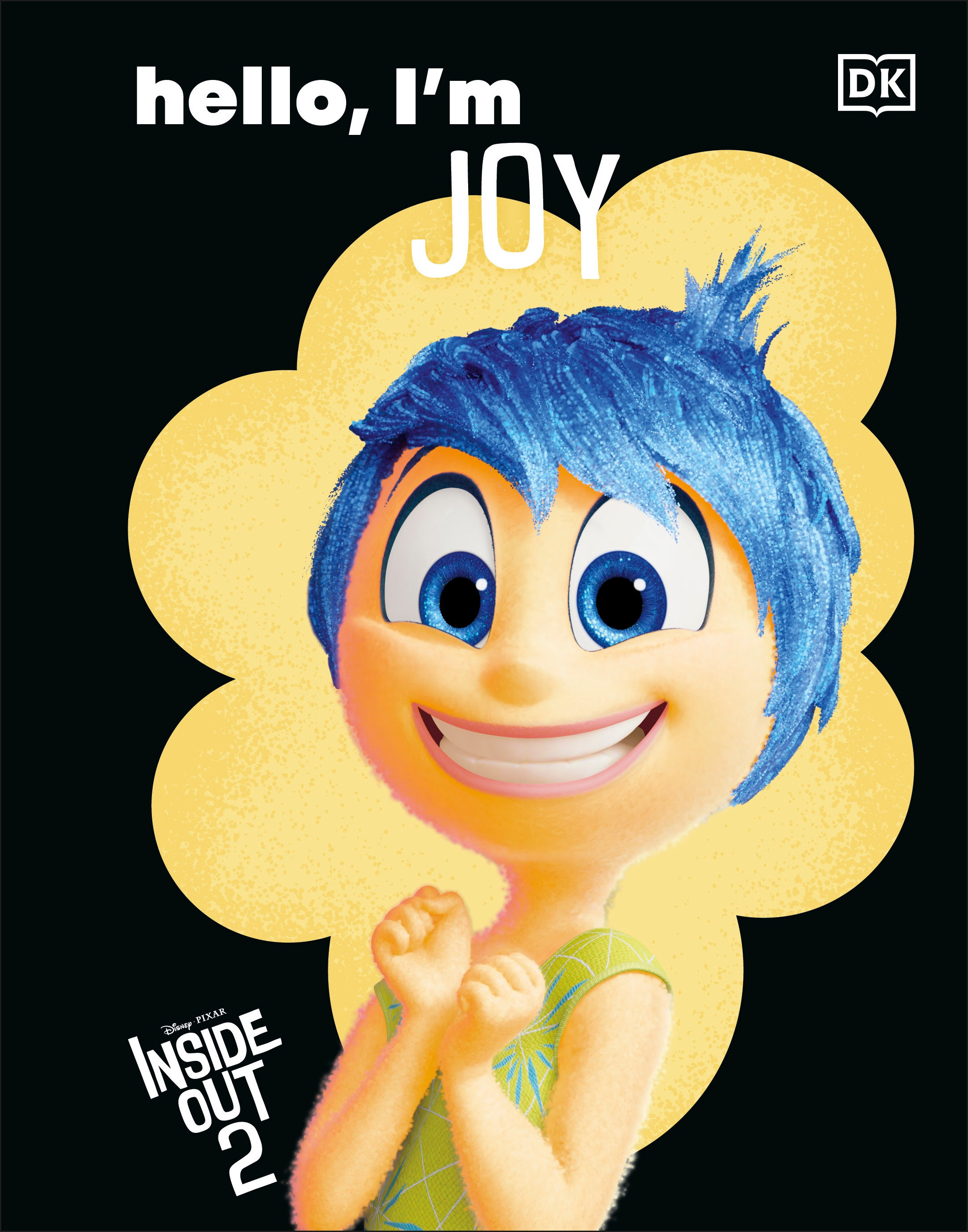 Disney Inside Out 2 Hello, I'M Joy