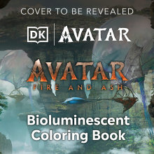  NOV200251160 | AVATAR BİOLUMİNESCENT COLORİNG BOOK PRE ORDER/ÖN SİPARİŞ [DEC25] | PRH  
