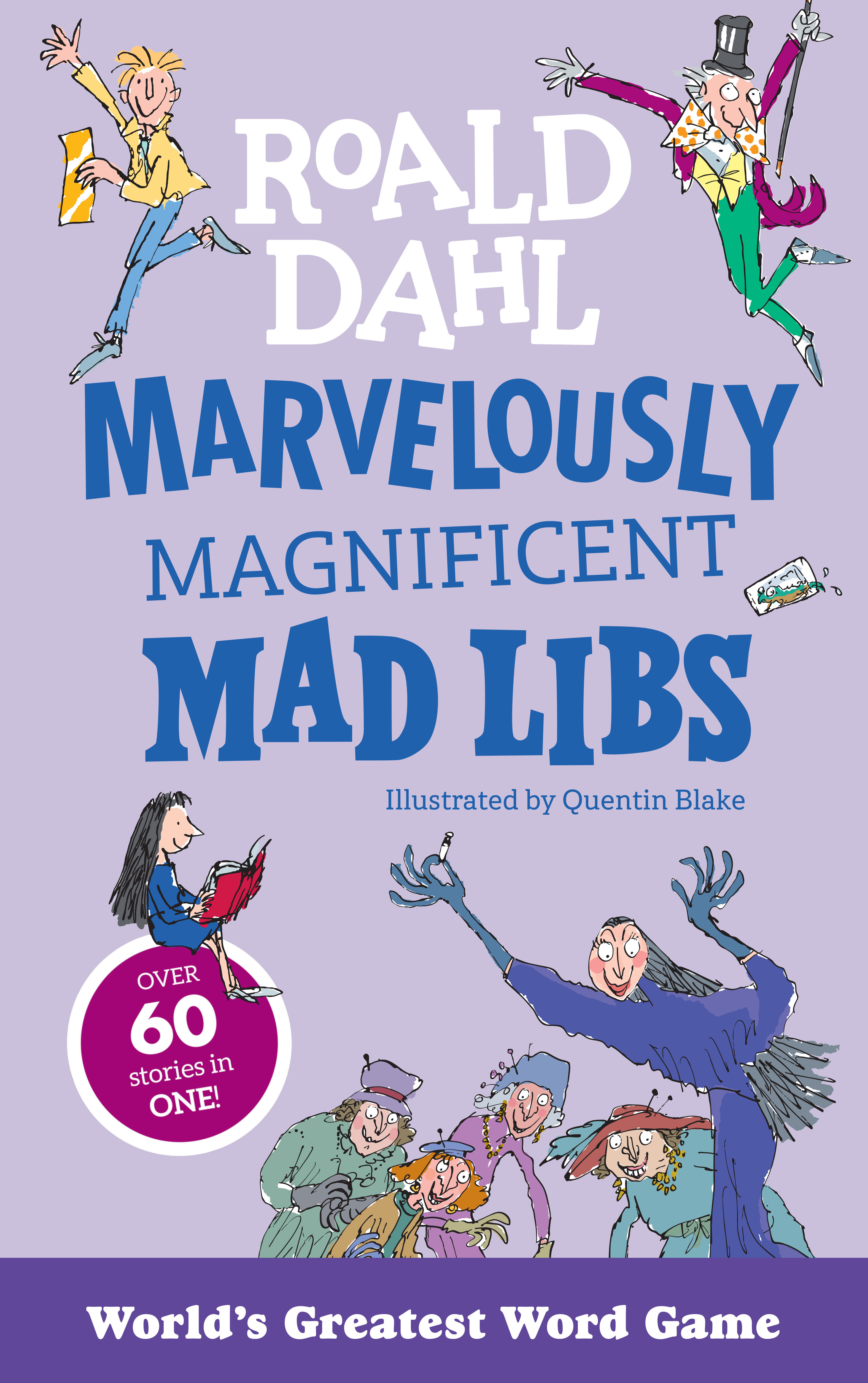 Marvelously Magnificent Mad Libs