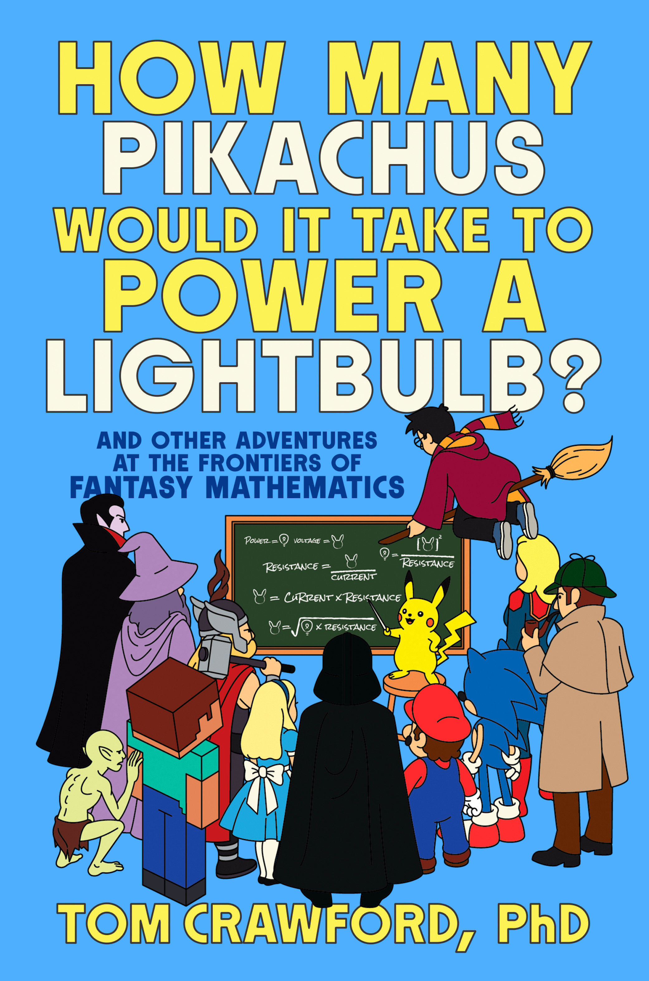 How Many Pikachus Would It Take To Power A Lightbulb?