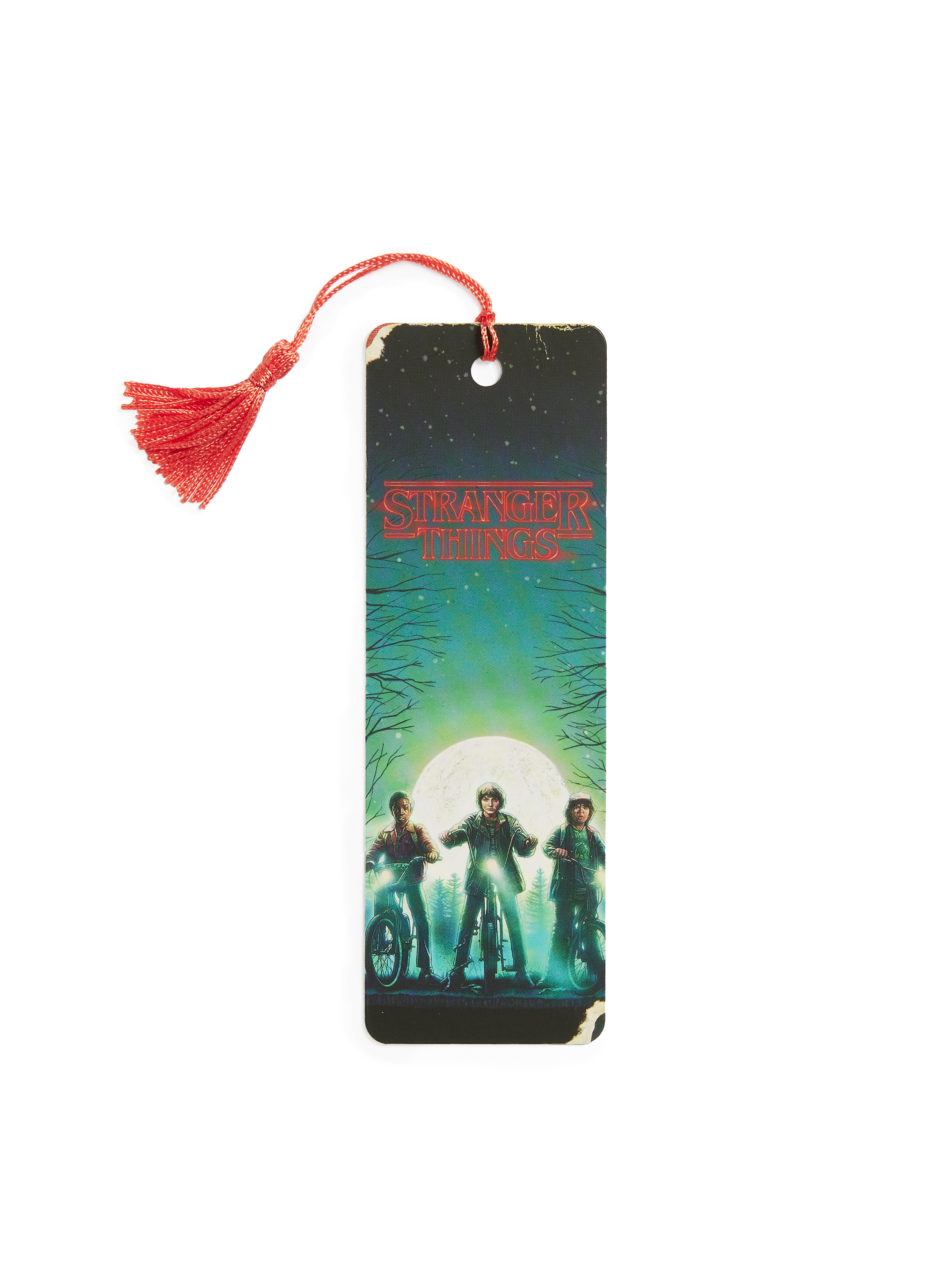 Stranger Things: Worlds Turned Upside Down Bookmark