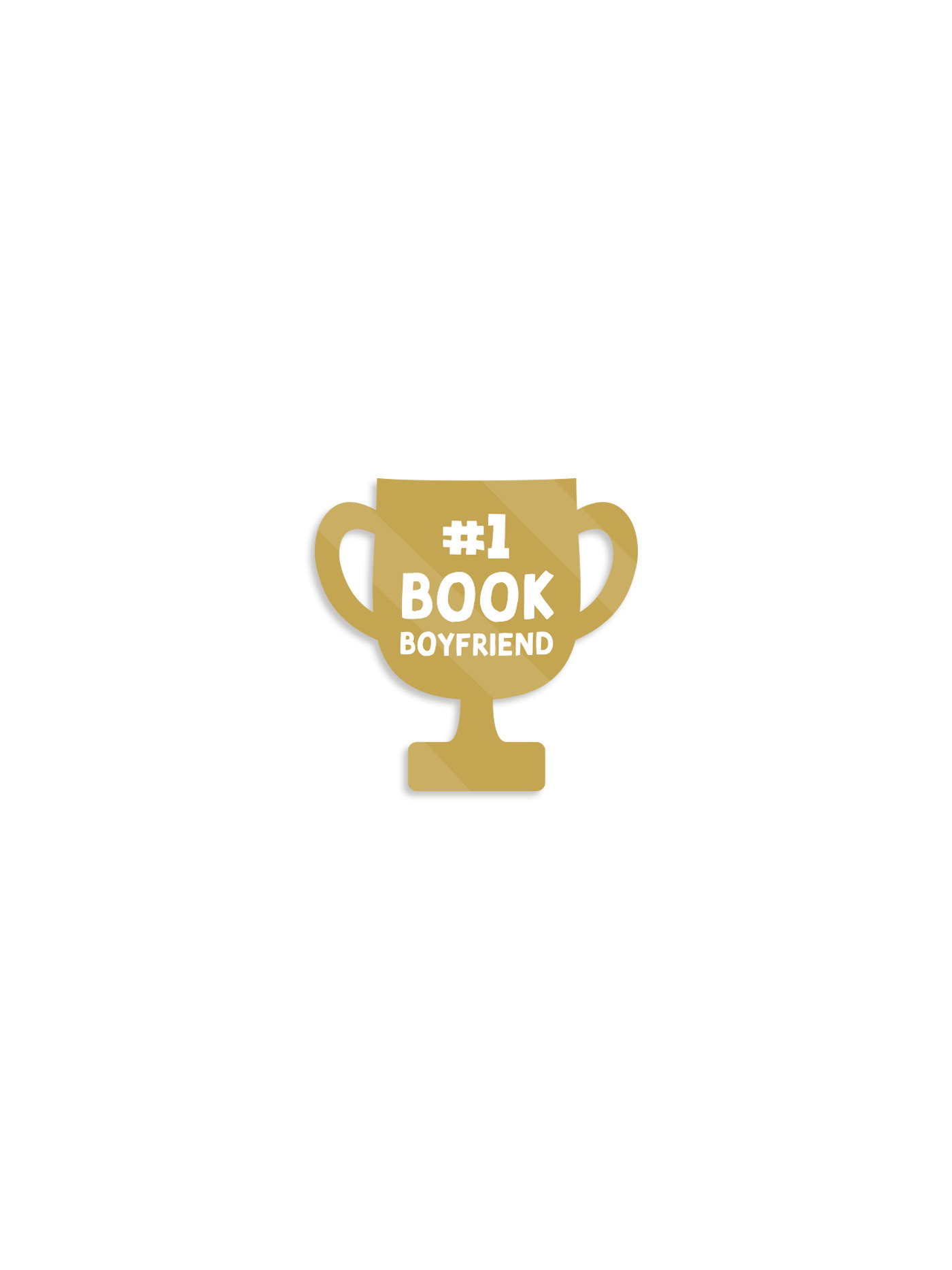 Weekly Pull list - #1 Book Boyfriend Enamel Pin
