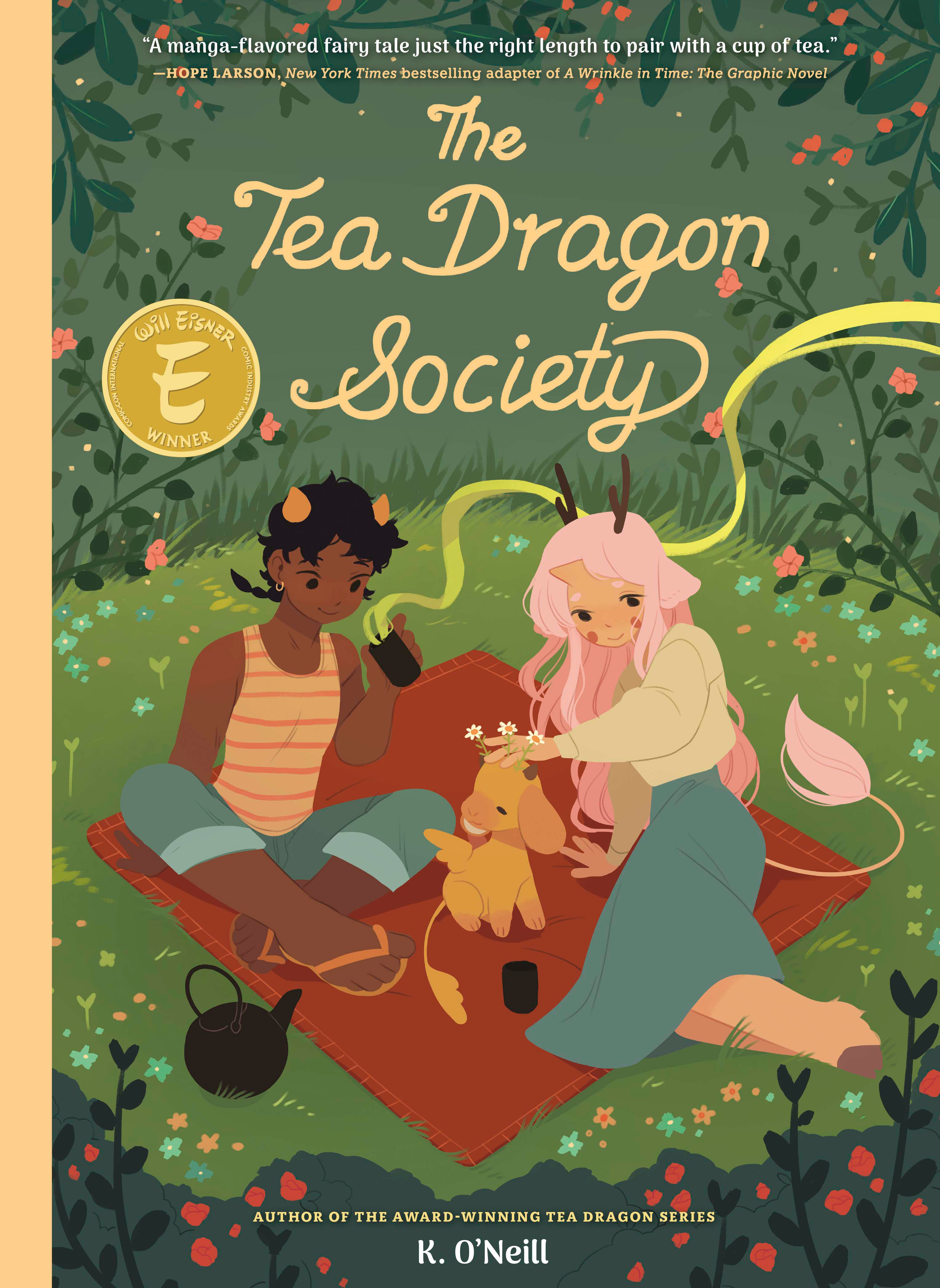 The Tea Dragon Society