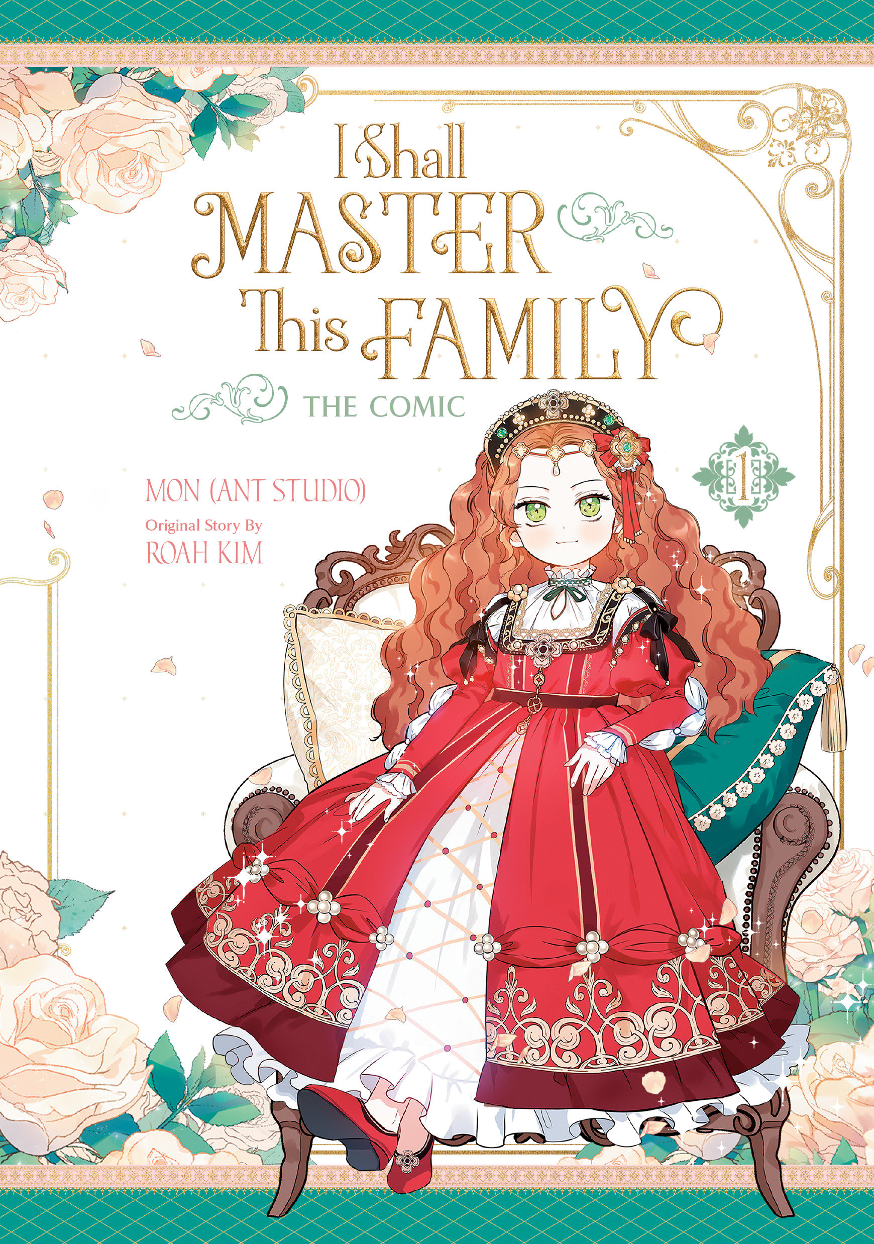 I Shall Master This Family, Volume 1 (The Comic)