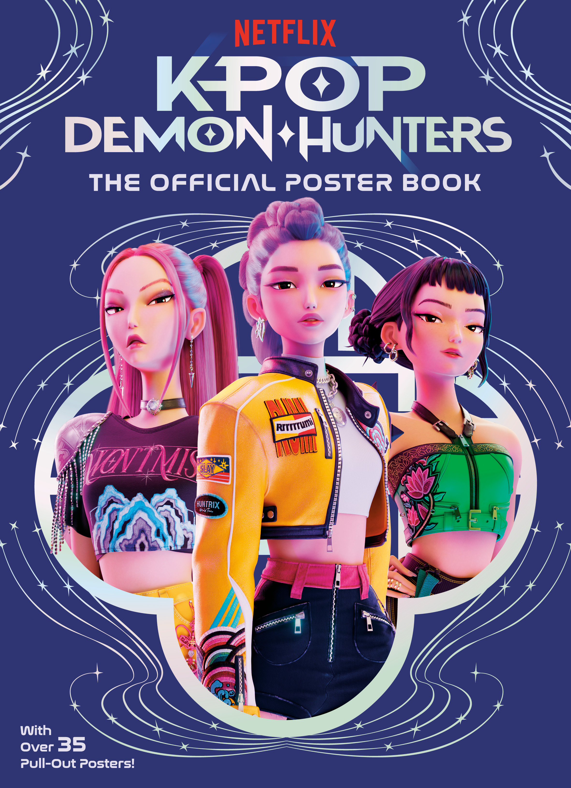 K Pop Demon Hunters: The Official Poster Book