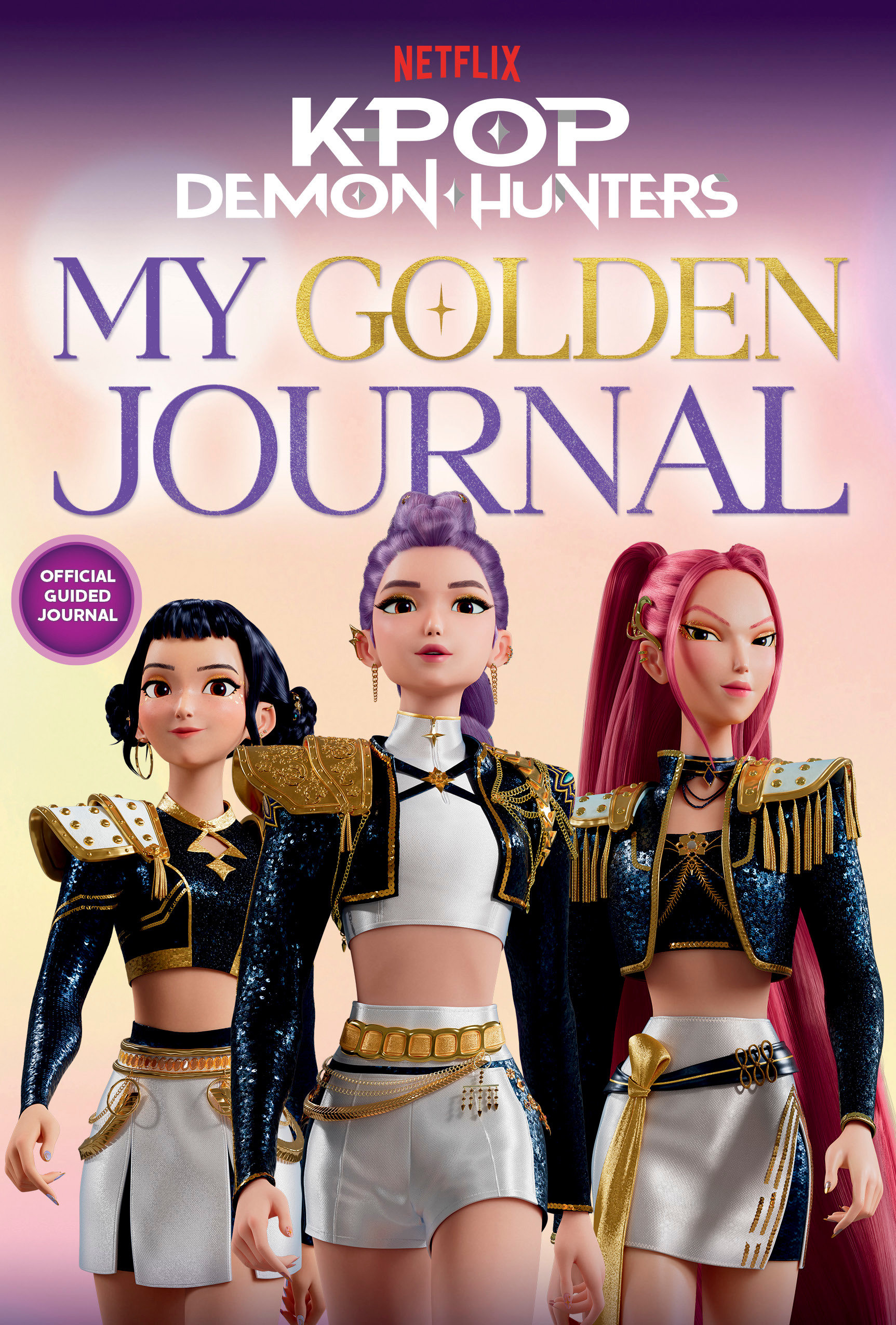 K Pop Demon Hunters: My Golden Journal