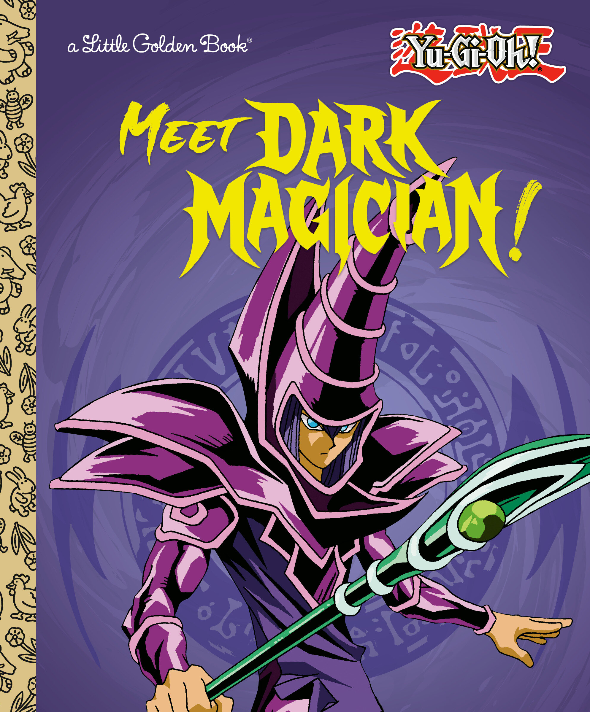 Meet Dark Magician! (Yu Gi Oh!)