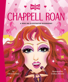  JUL200720261258 | CHAPPELL ROAN A WHO HQ ILLUSTRATED BİOGRAPHY PRE ORDER/ÖN SİPARİŞ [JUL26] | PRH  