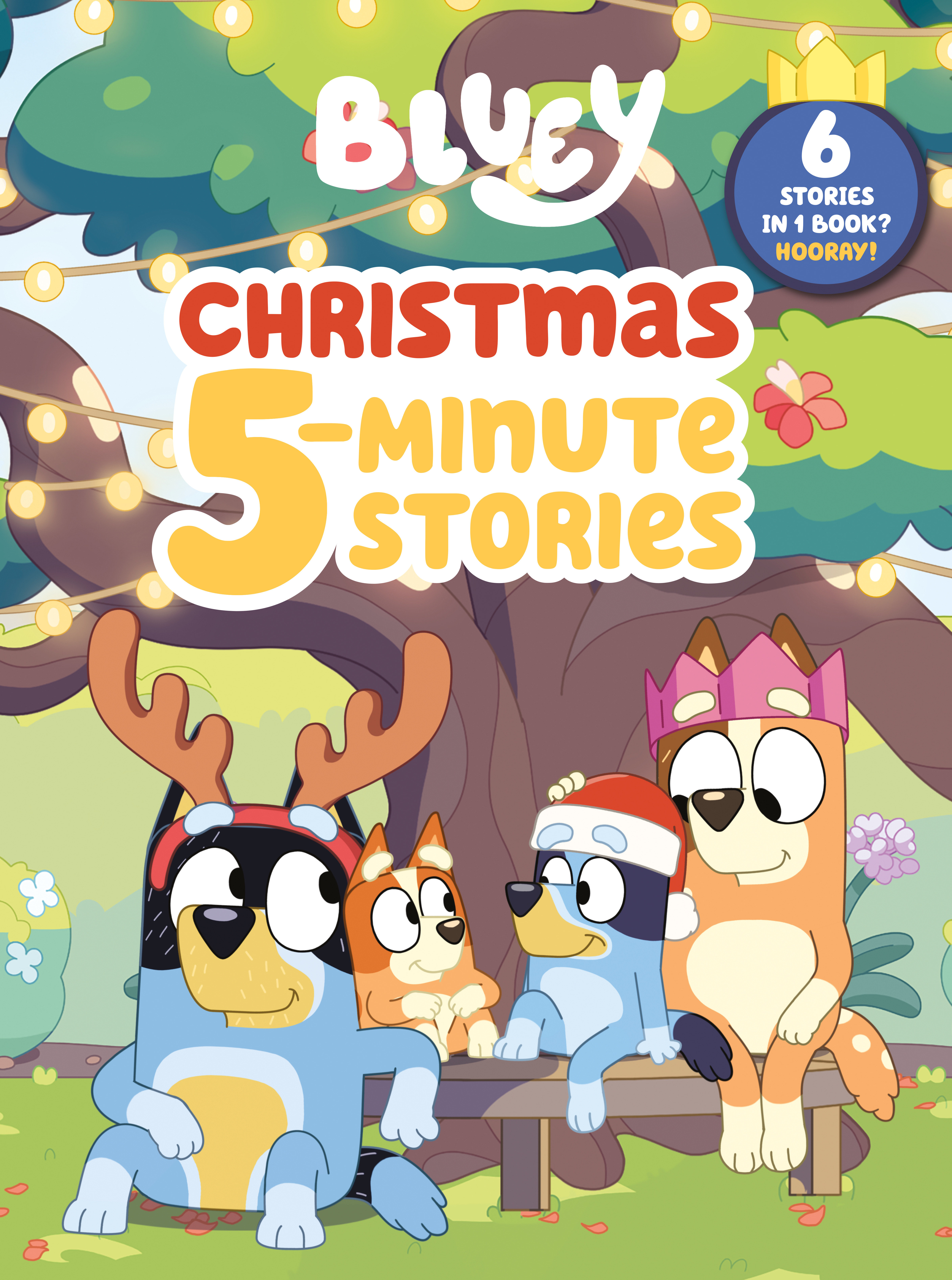 Bluey: Christmas 5 Minute Stories