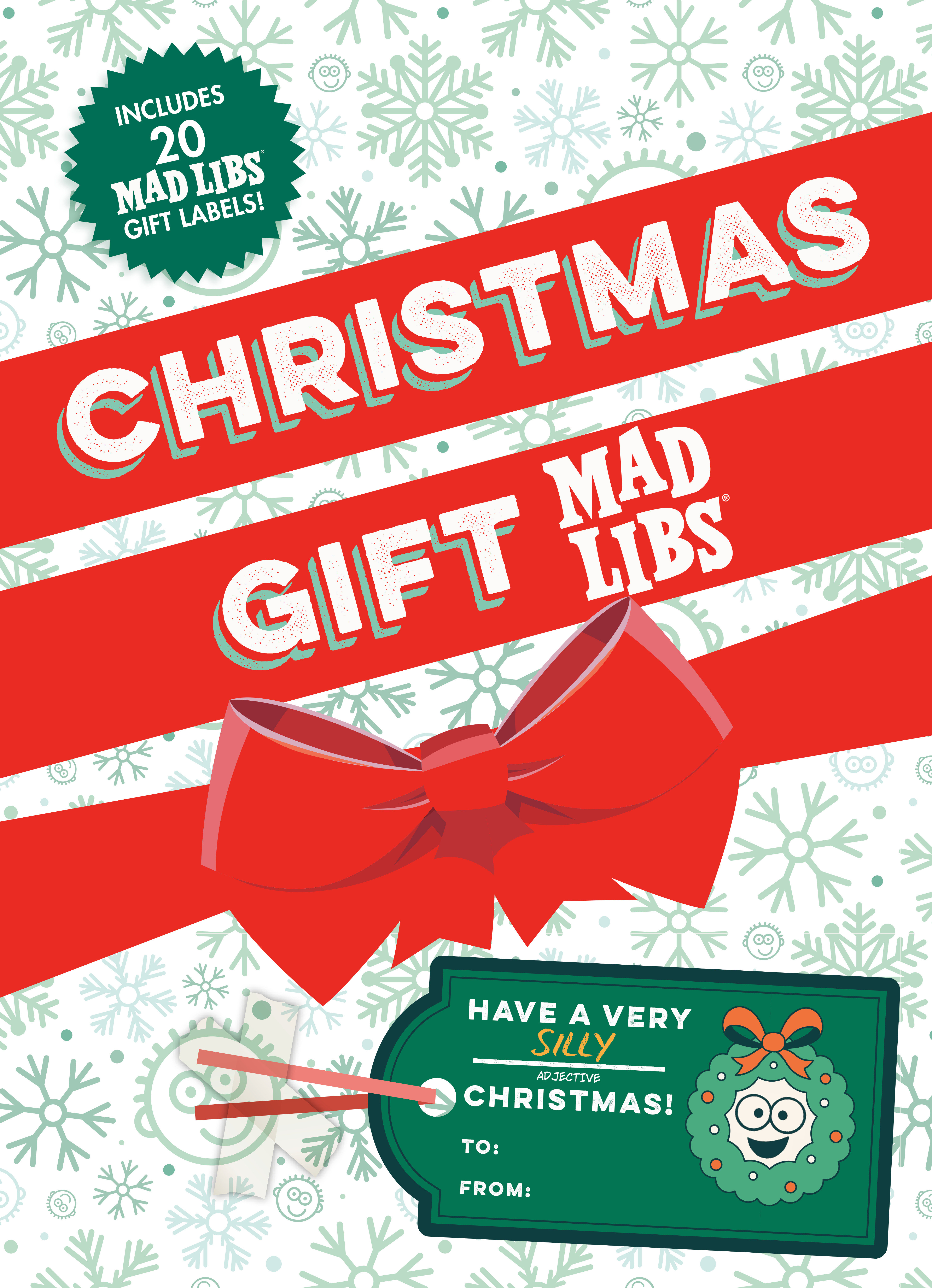 Christmas Gift Mad Libs