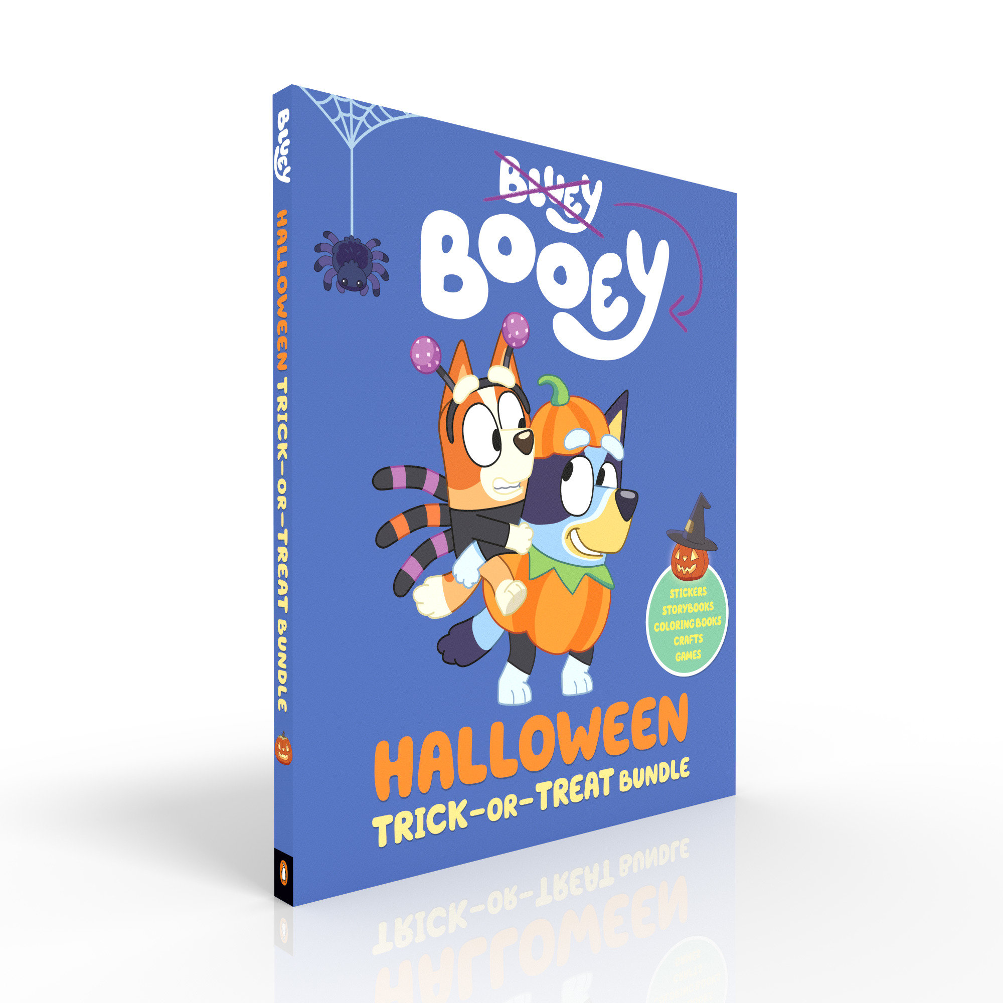Bluey: Booey Halloween Trick Or Treat Bundle