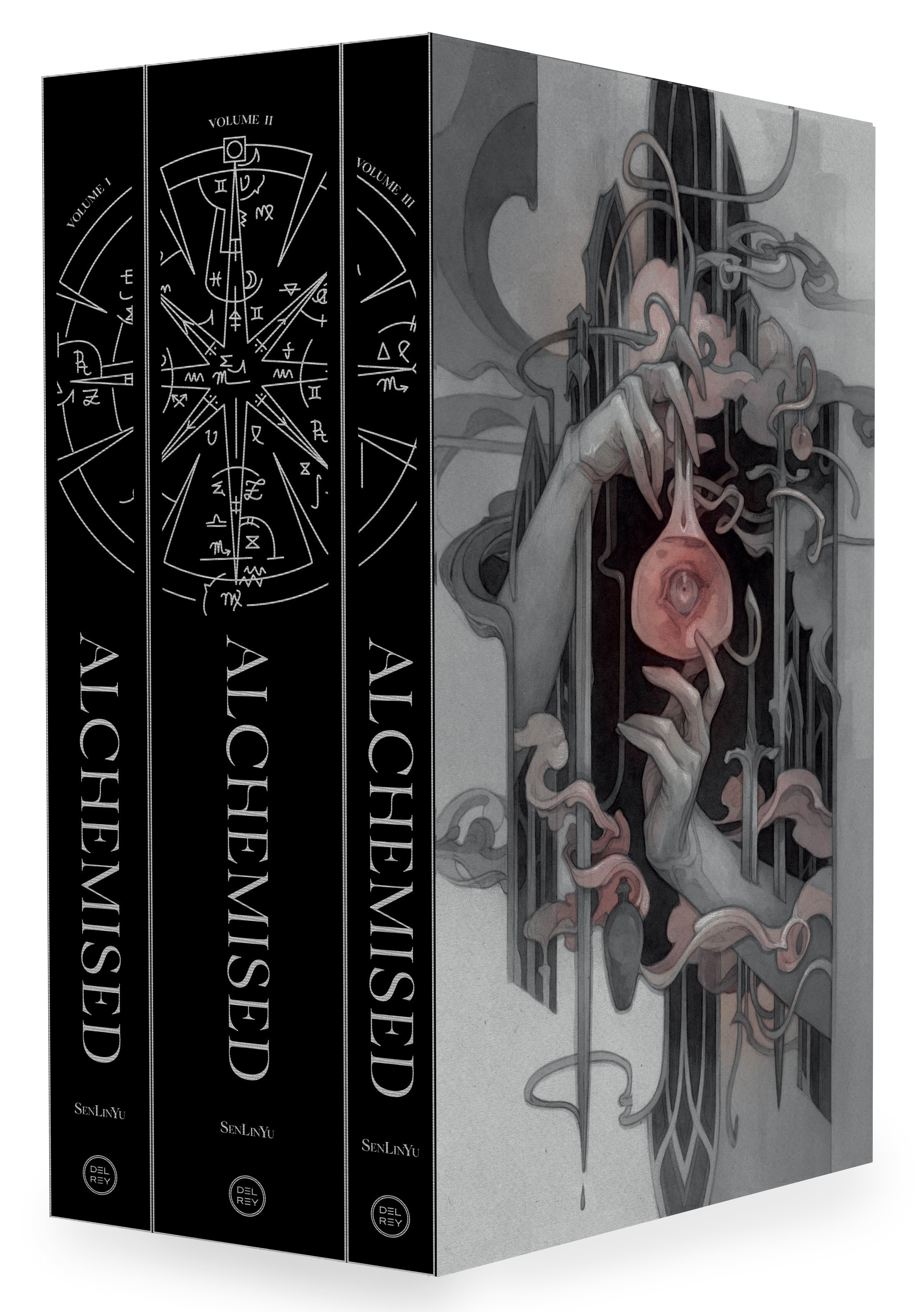 Alchemised (Deluxe Three Volume Slipcase Edition)