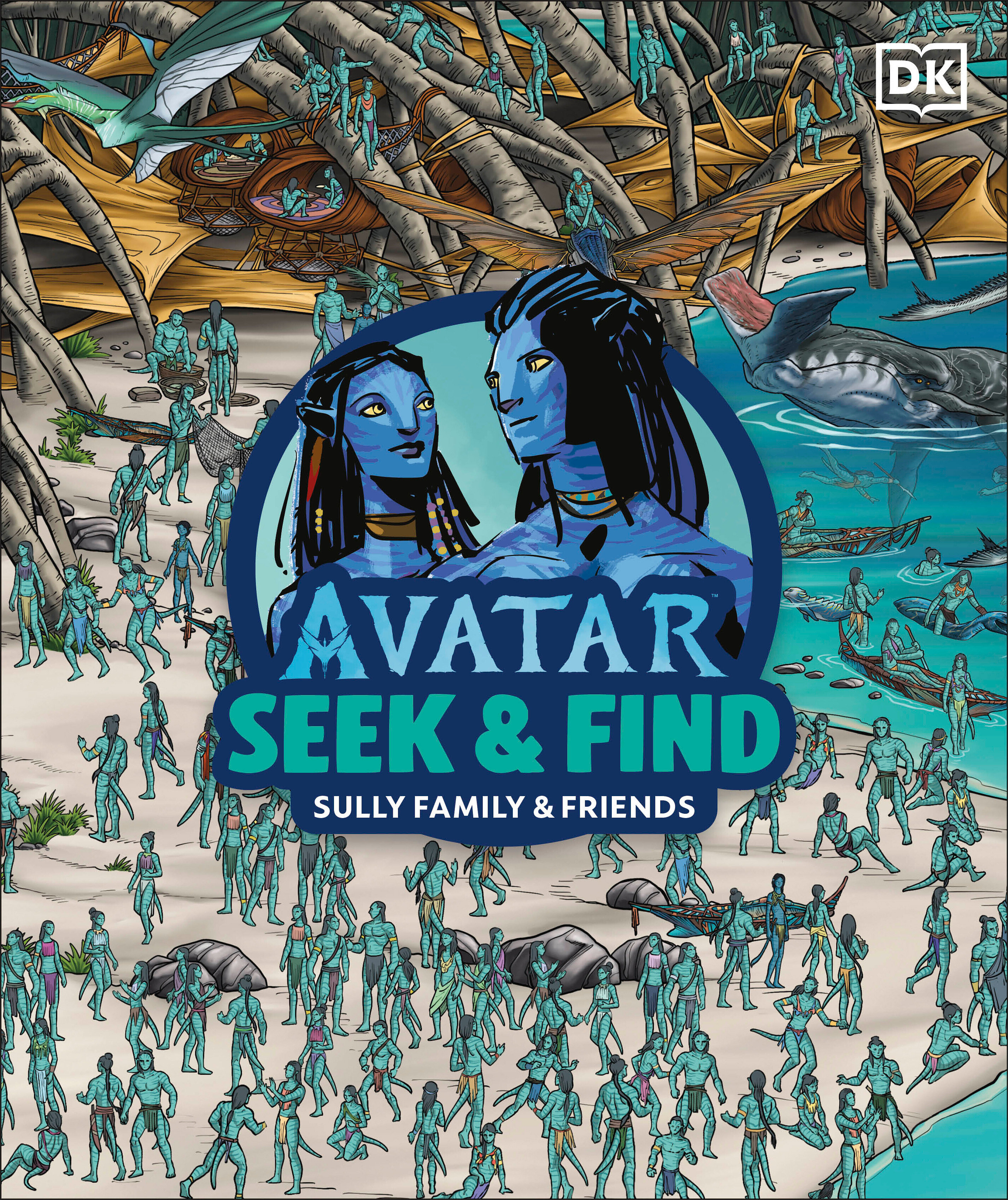 Avatar Seek And Find Sully Family And Friends