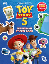  APR2003260109 | DİSNEY PİXAR TOY STORY 5 ULTİMATE STİCKER BOOK PRE ORDER/ÖN SİPARİŞ [APR26] | PRH  