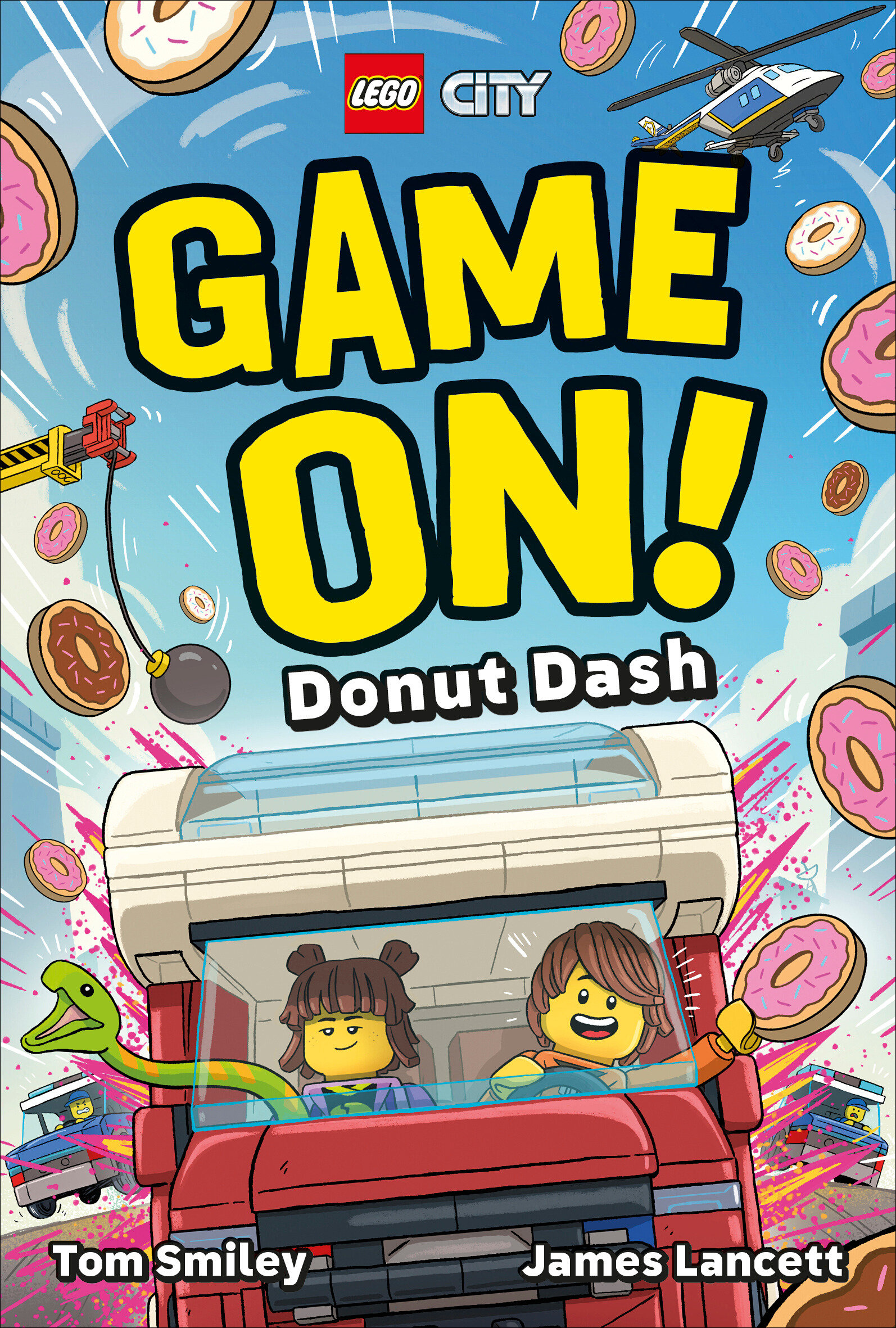 Lego City Game On! Donut Dash
