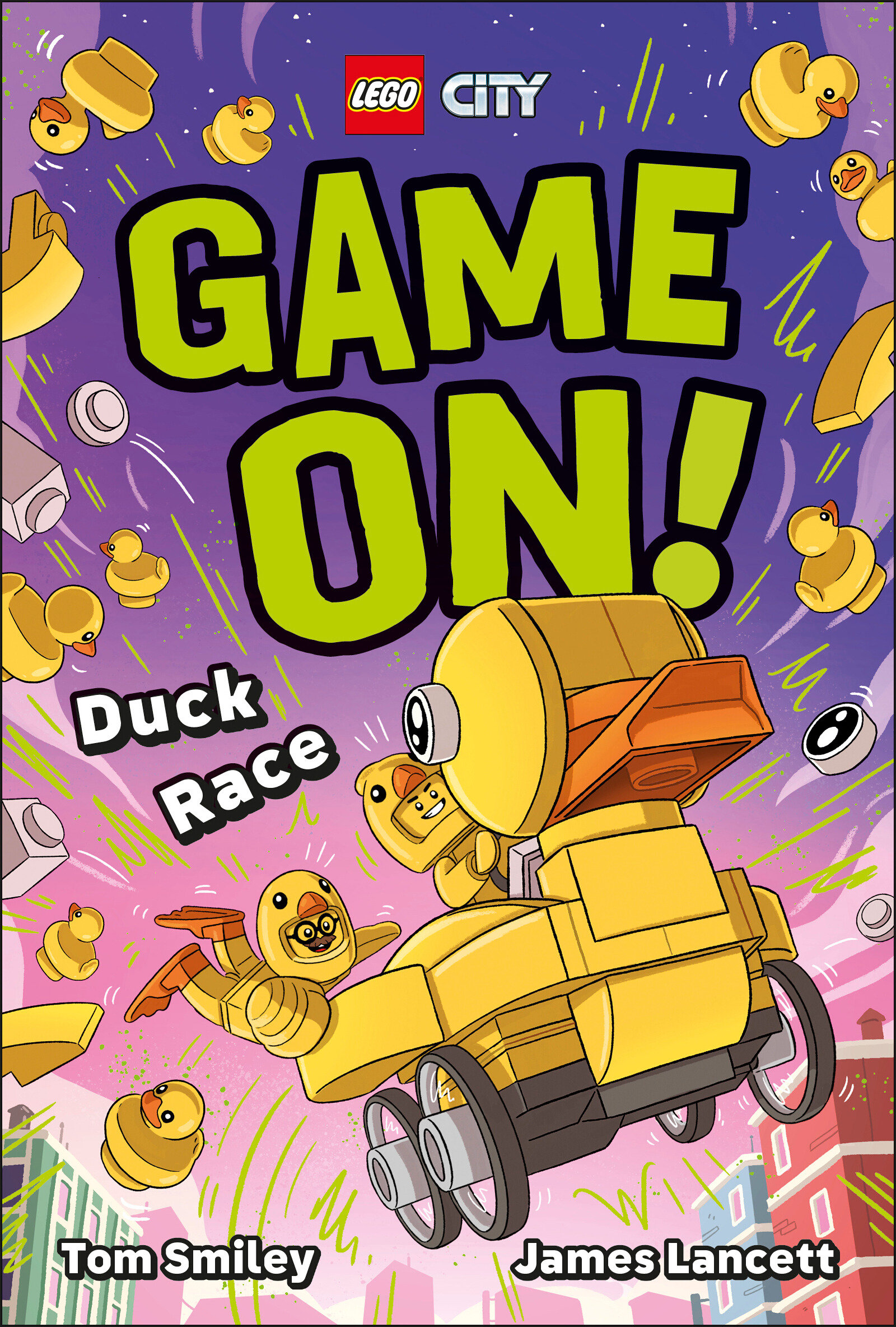 Lego City Game On! Duck Race