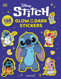  MAR2003260015 | DİSNEY STİTCH GLOW İN THE DARK ULTİMATE STİCKER BOOK PRE ORDER/ÖN SİPARİŞ [MAR26] | PRH  