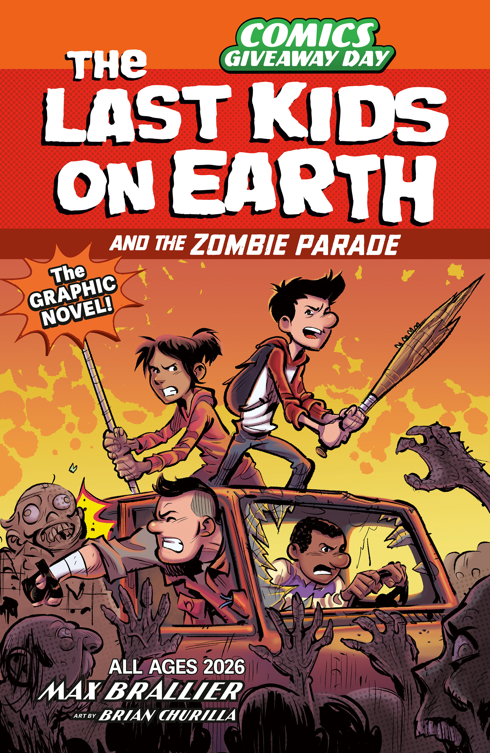 The Last Kids On Earth And The Zombie Parade: The Graphic Novel Sampler Cgd 2026 (Bundle Of 20)