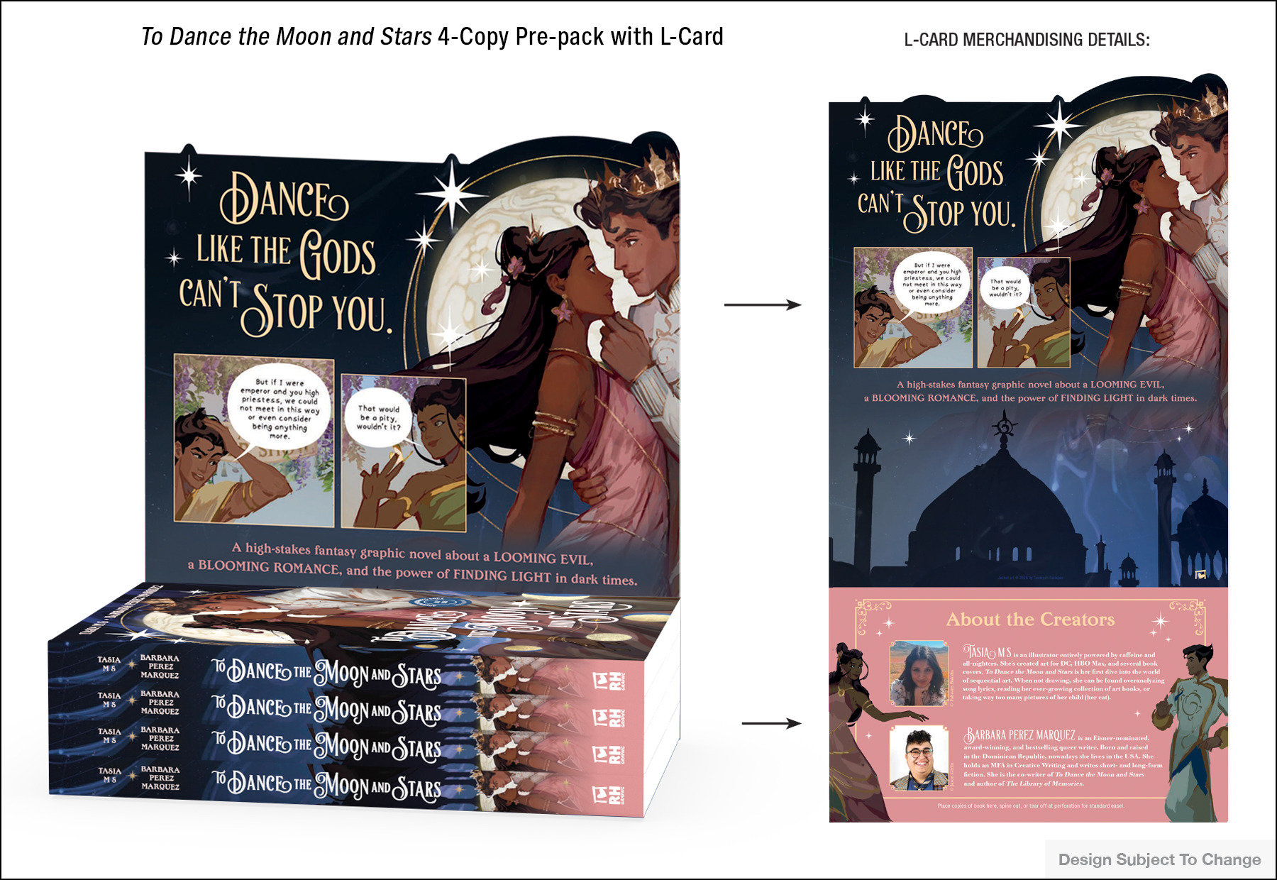 To Dance The Moon And Stars 4 Copy Pre Pack With L Card