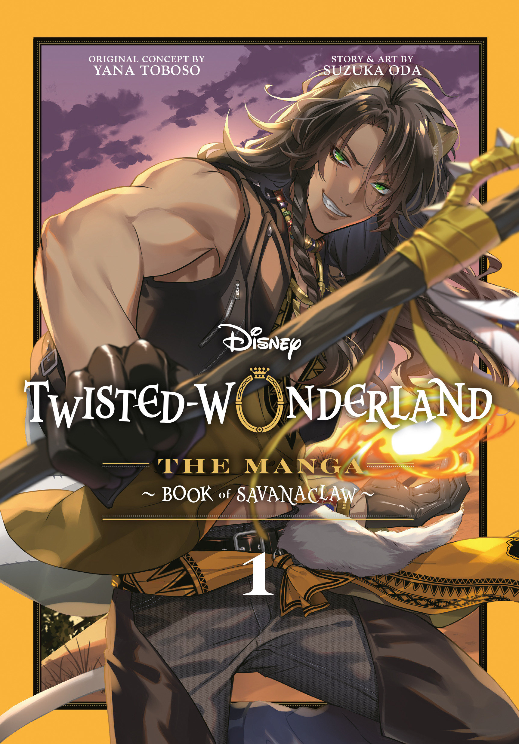 Twisted Wonderland: Book Of Savanaclaw (The Manga), Volume. 1