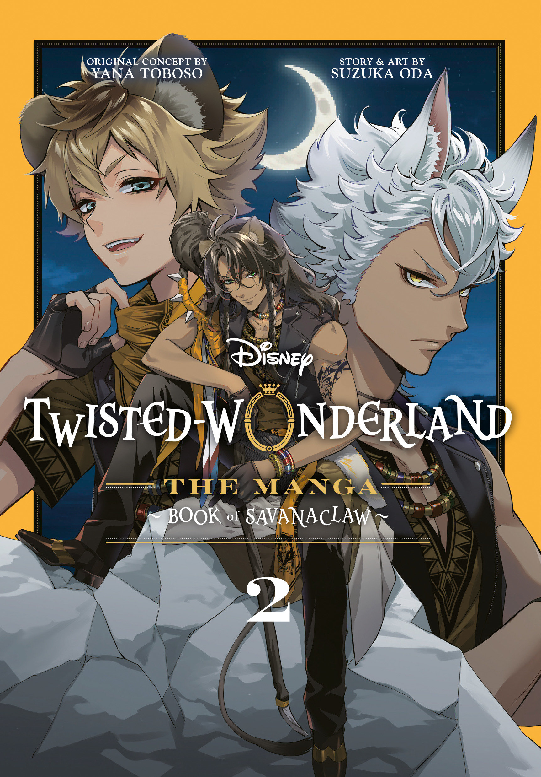 Twisted Wonderland: Book Of Savanaclaw (The Manga), Volume. 2