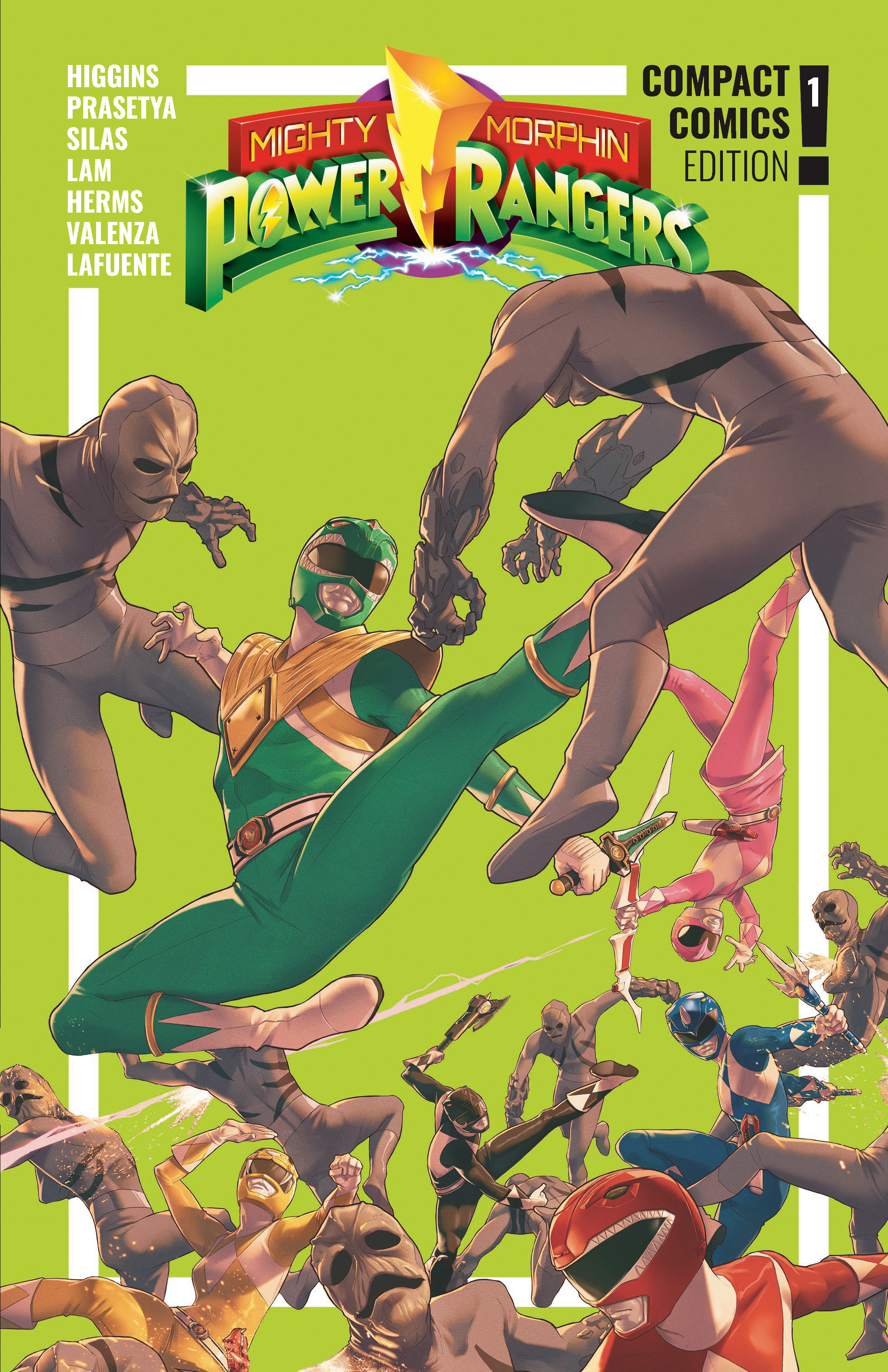 Mighty Morphin Power Rangers Compact Comics Edition Volume. 1