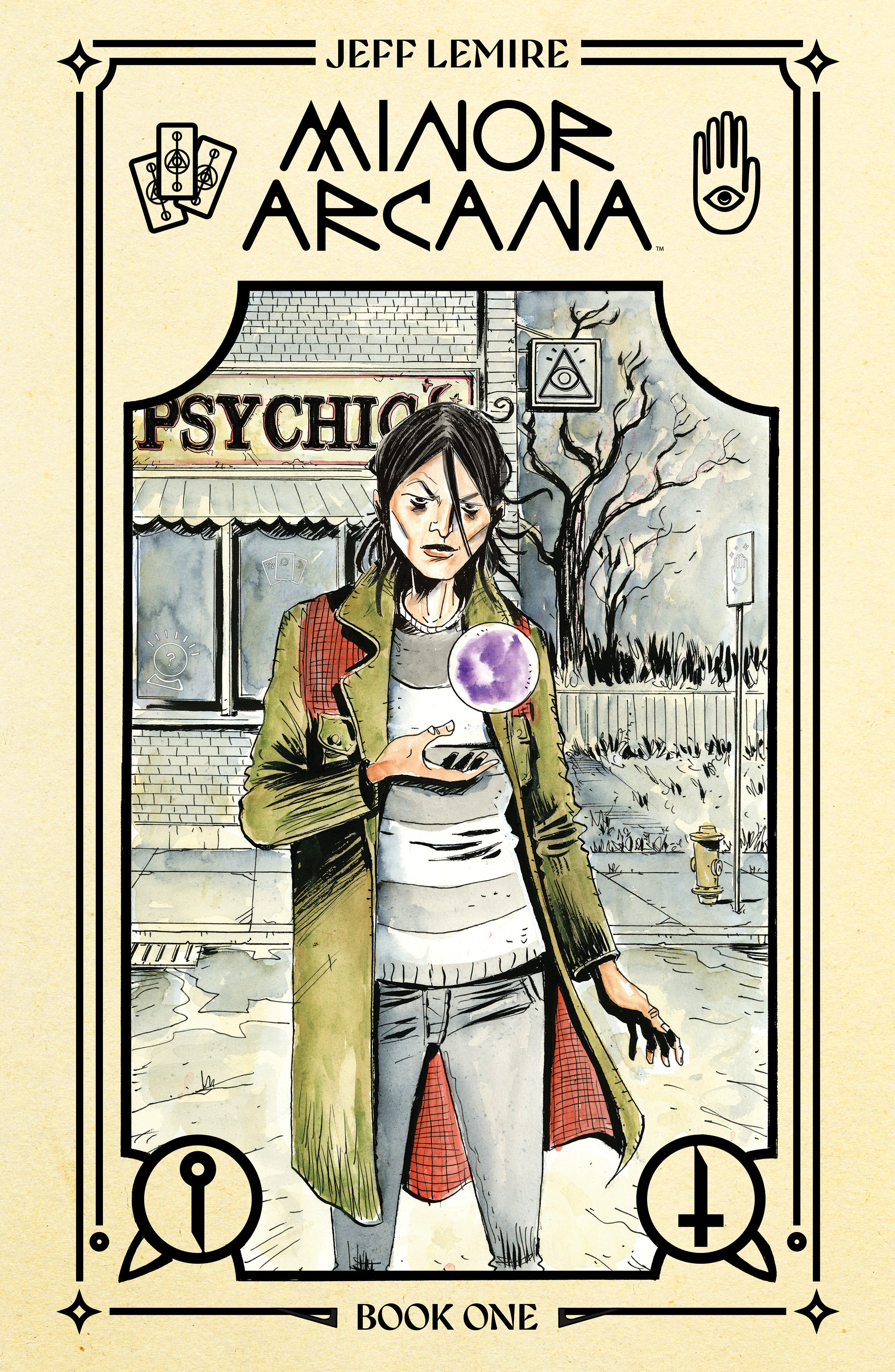 Minor Arcana Book One Deluxe Edition