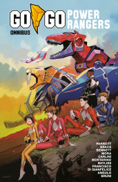  JUL200720261839 | GO GO POWER RANGERS OMNİBUS PRE ORDER/ÖN SİPARİŞ [JUL26] | BOOM  