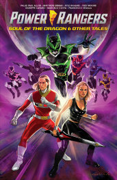  12092026281 | POWER RANGERS SOUL OF THE DRAGON & OTHER TALES PRE ORDER [FOC 1209] | BOOM  