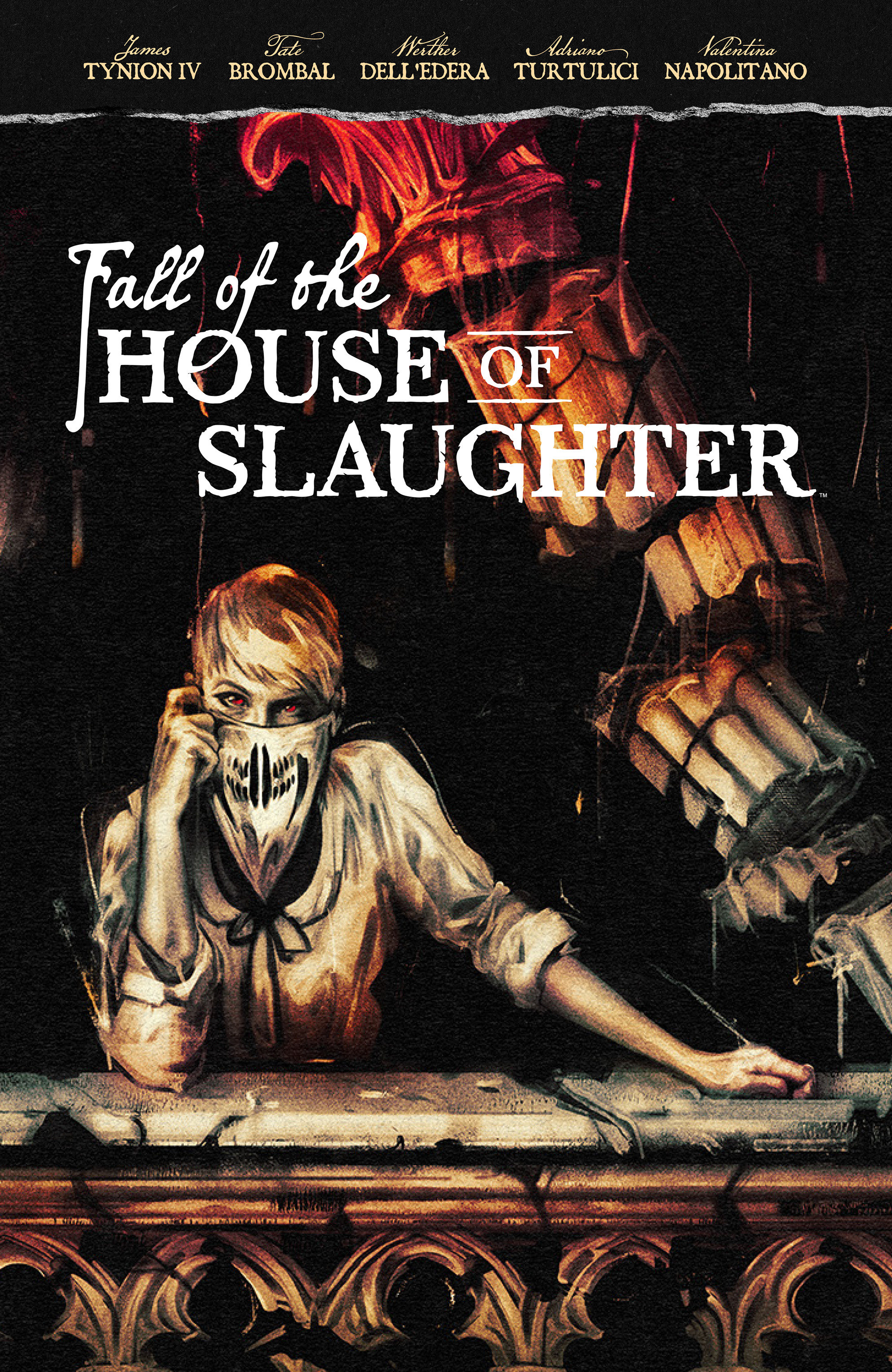 FALL OF THE HOUSE OF SLAUGHTER (2026)