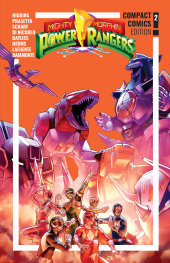  SEP200920261591 | MİGHTY MORPHİN POWER RANGERS COMPACT COMİCS EDİTİON VOL 2 PRE ORDER/ÖN SİPARİŞ [SEP26] | PRH  
