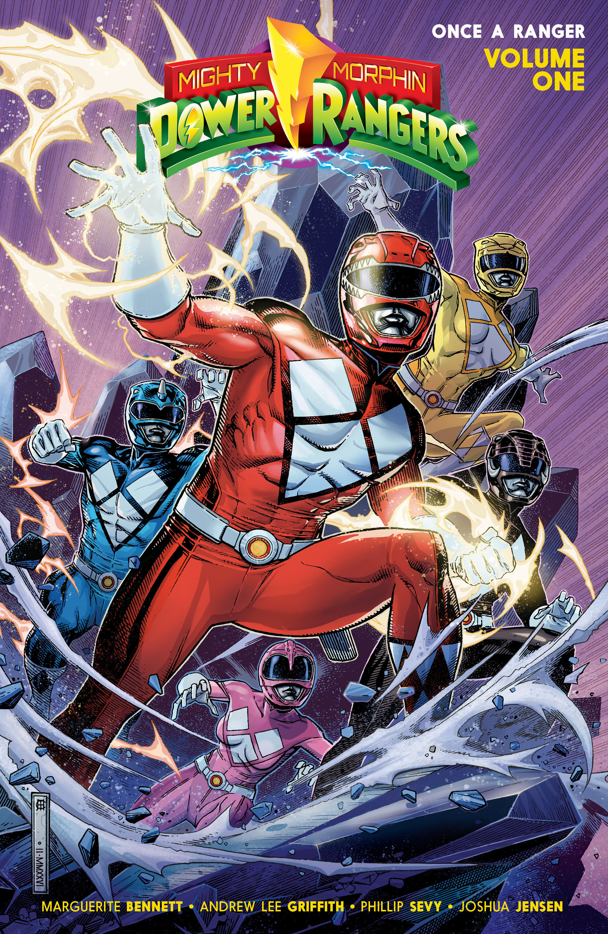 Mighty Morphin Power Rangers: Once A Ranger Volume. 1