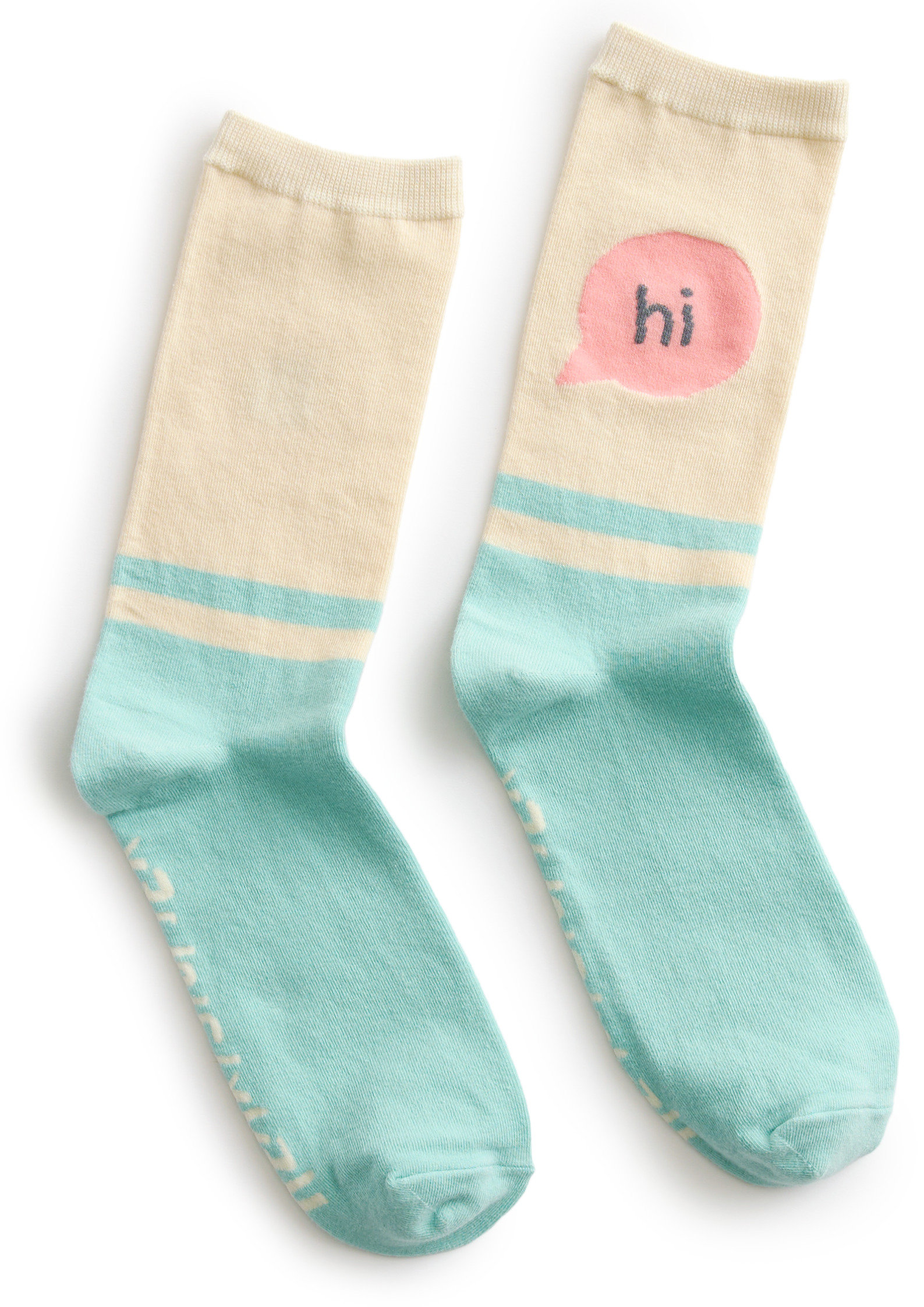 Heartstopper: Boy Meets Boy Socks   Large