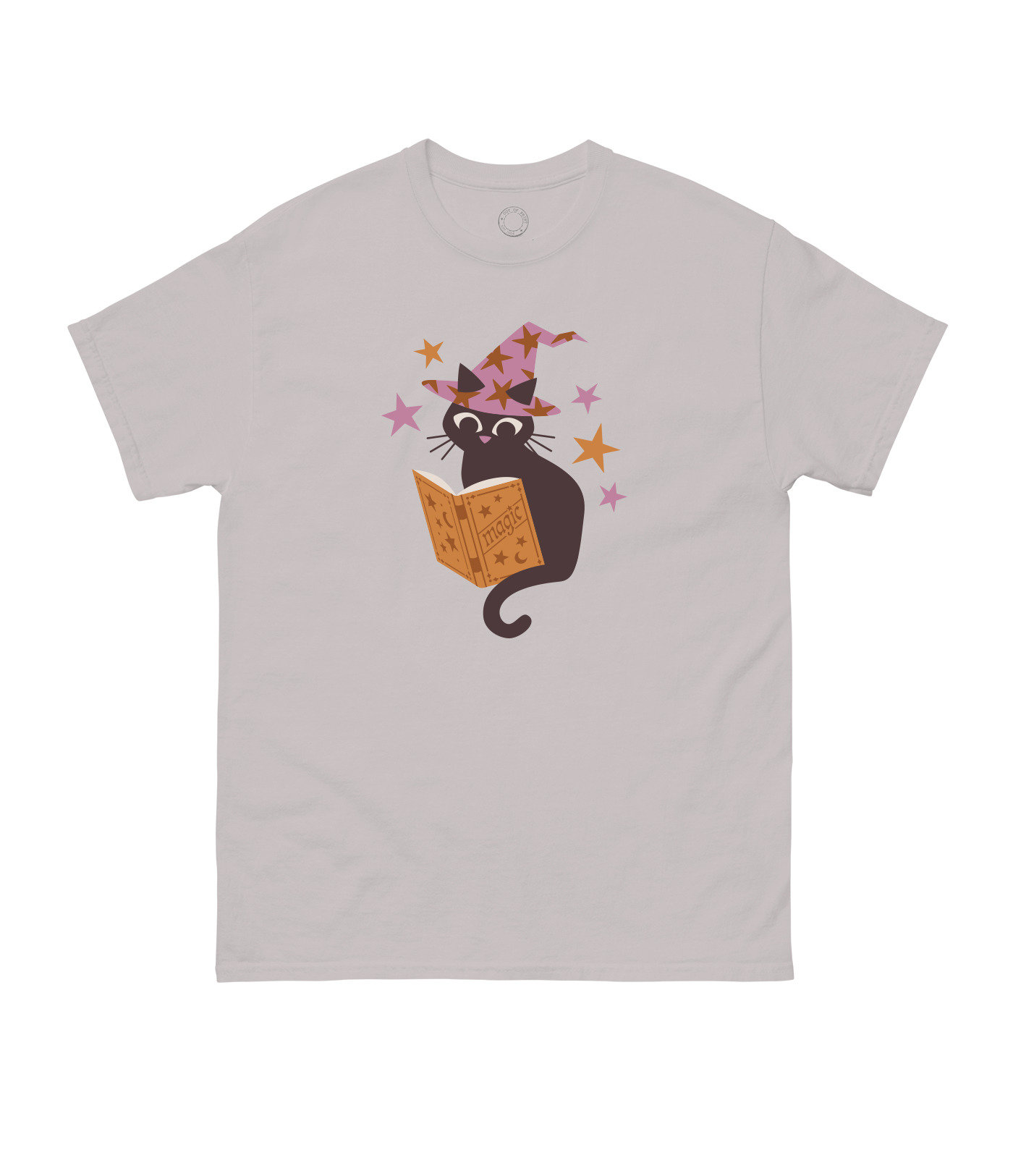 Witchy Cat Unisex T Shirt Small