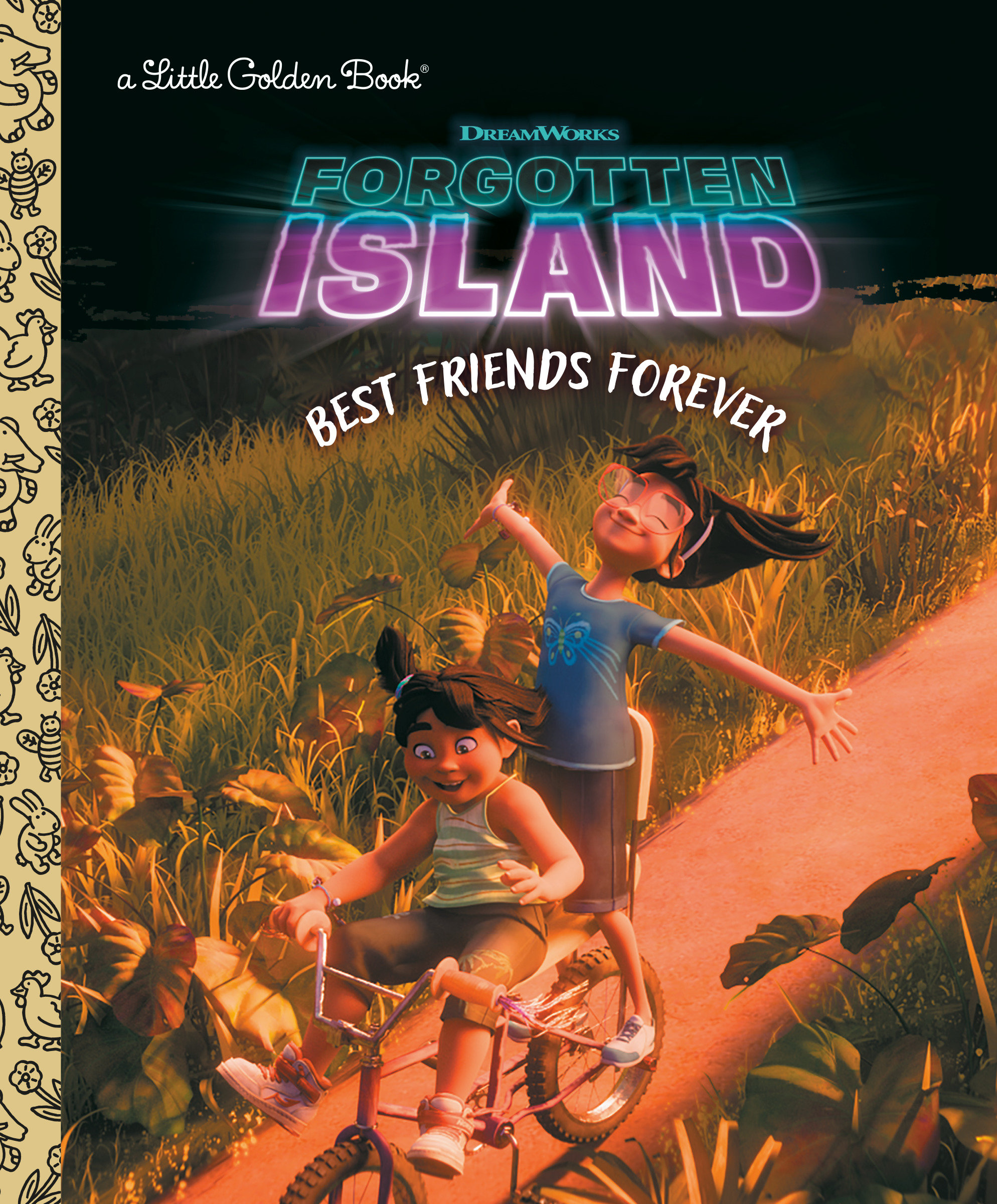 Forgotten Island: Best Friends Forever (Dream Works)